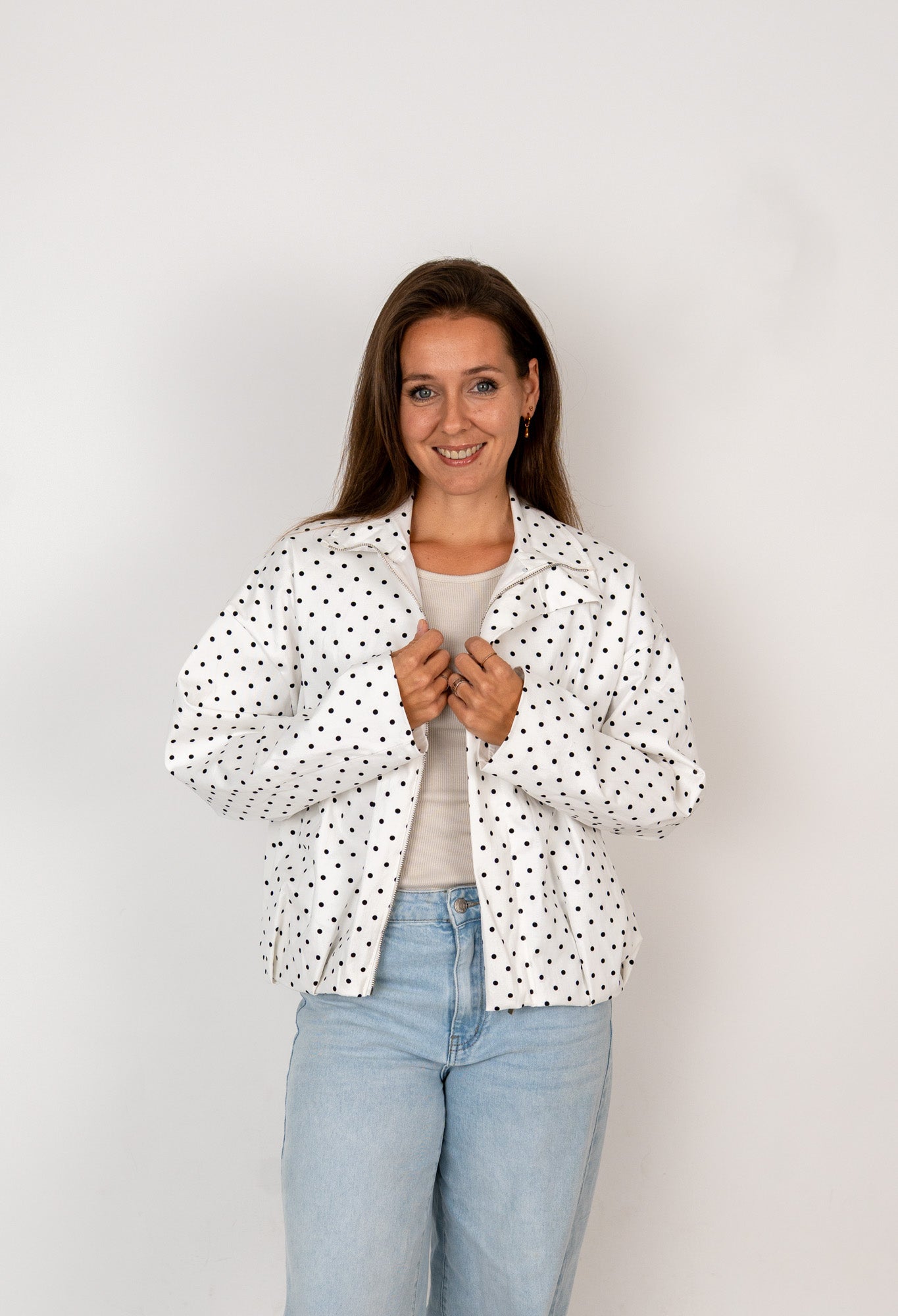 Jacke Polka Dots