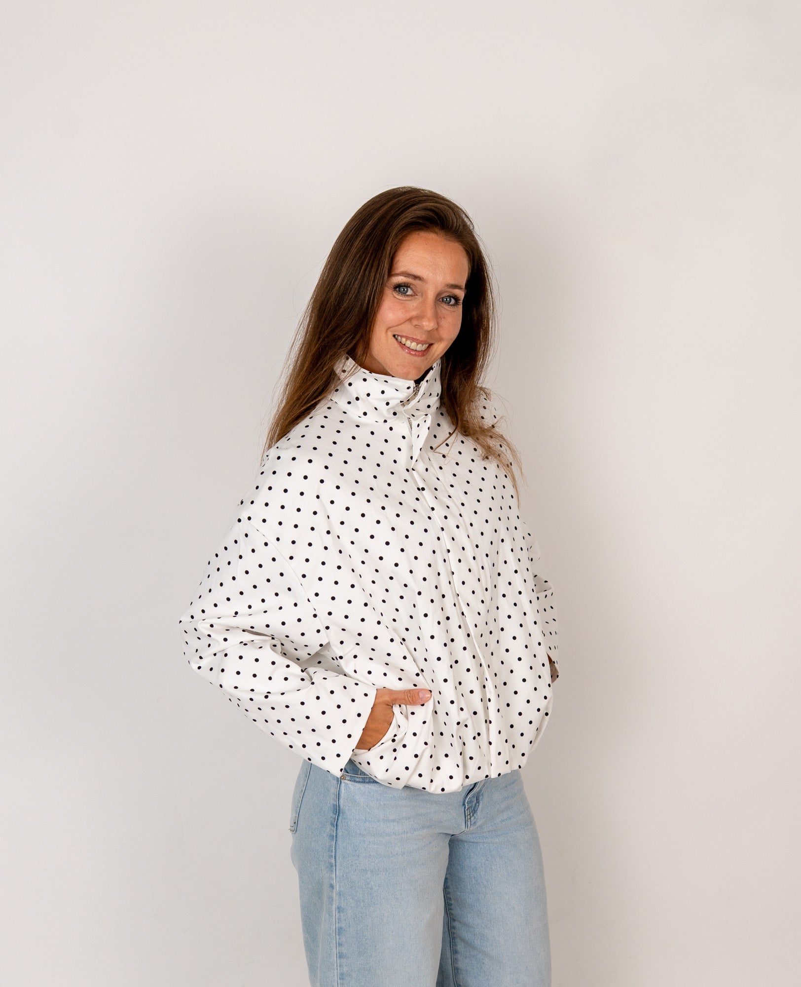 Jacke Polka Dots