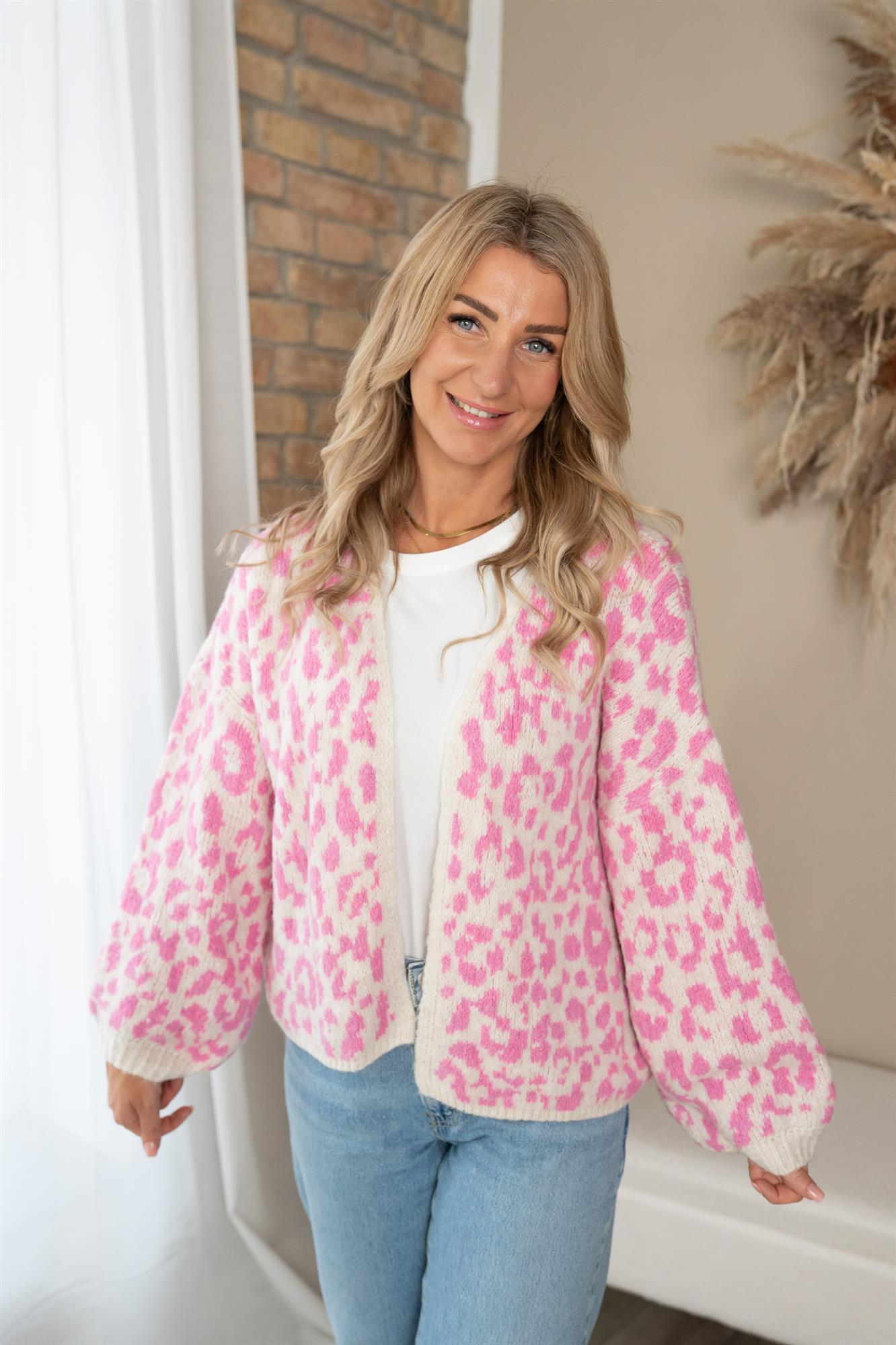 Cardigan kurz Leo