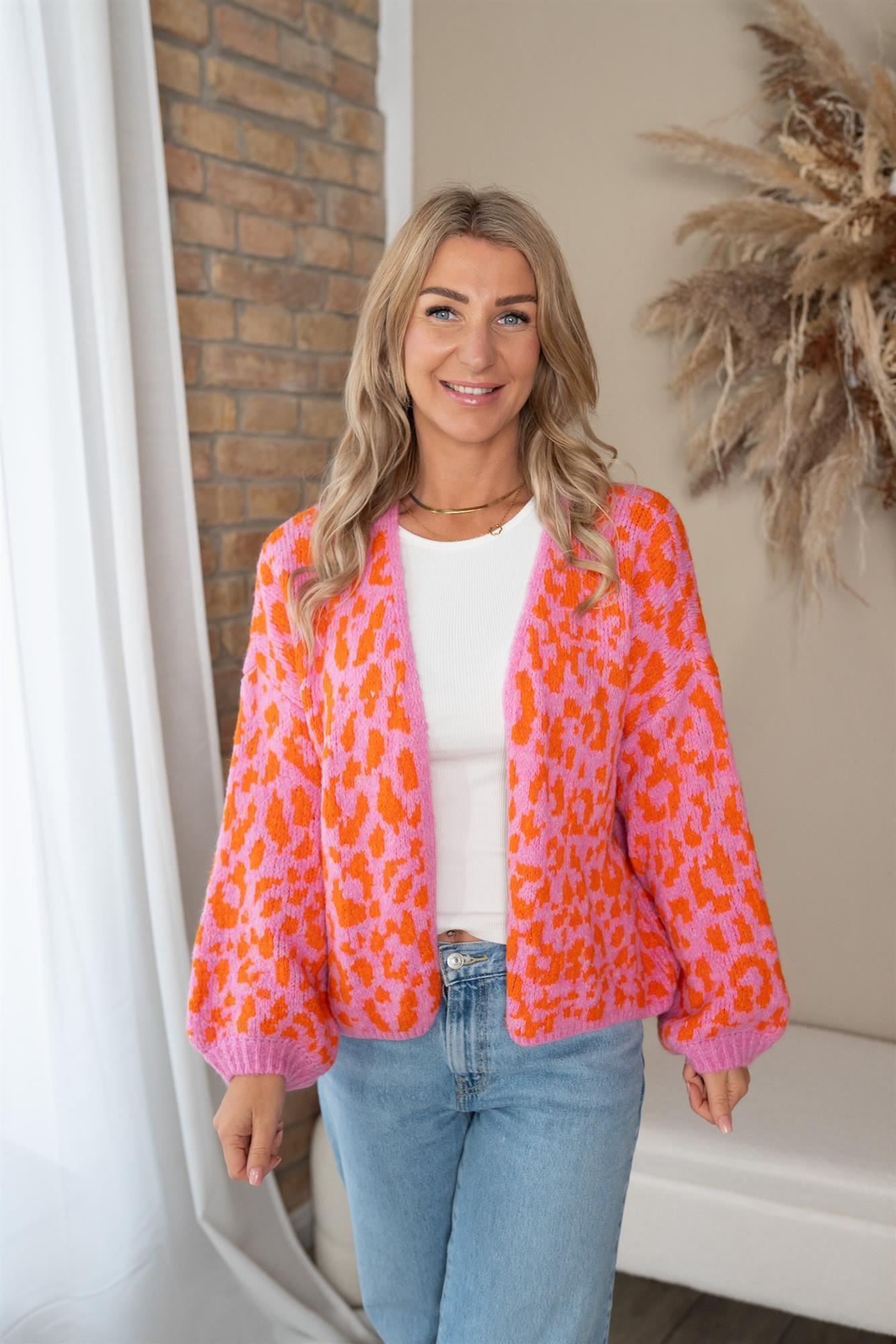 Cardigan kurz Leo