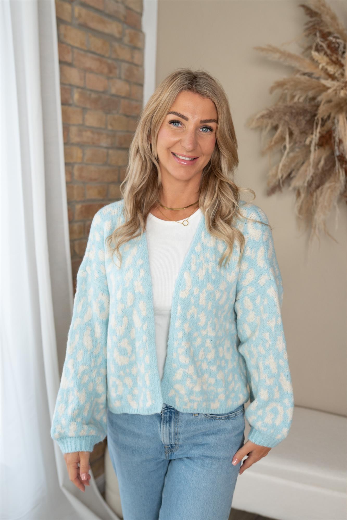 Cardigan kurz Leo
