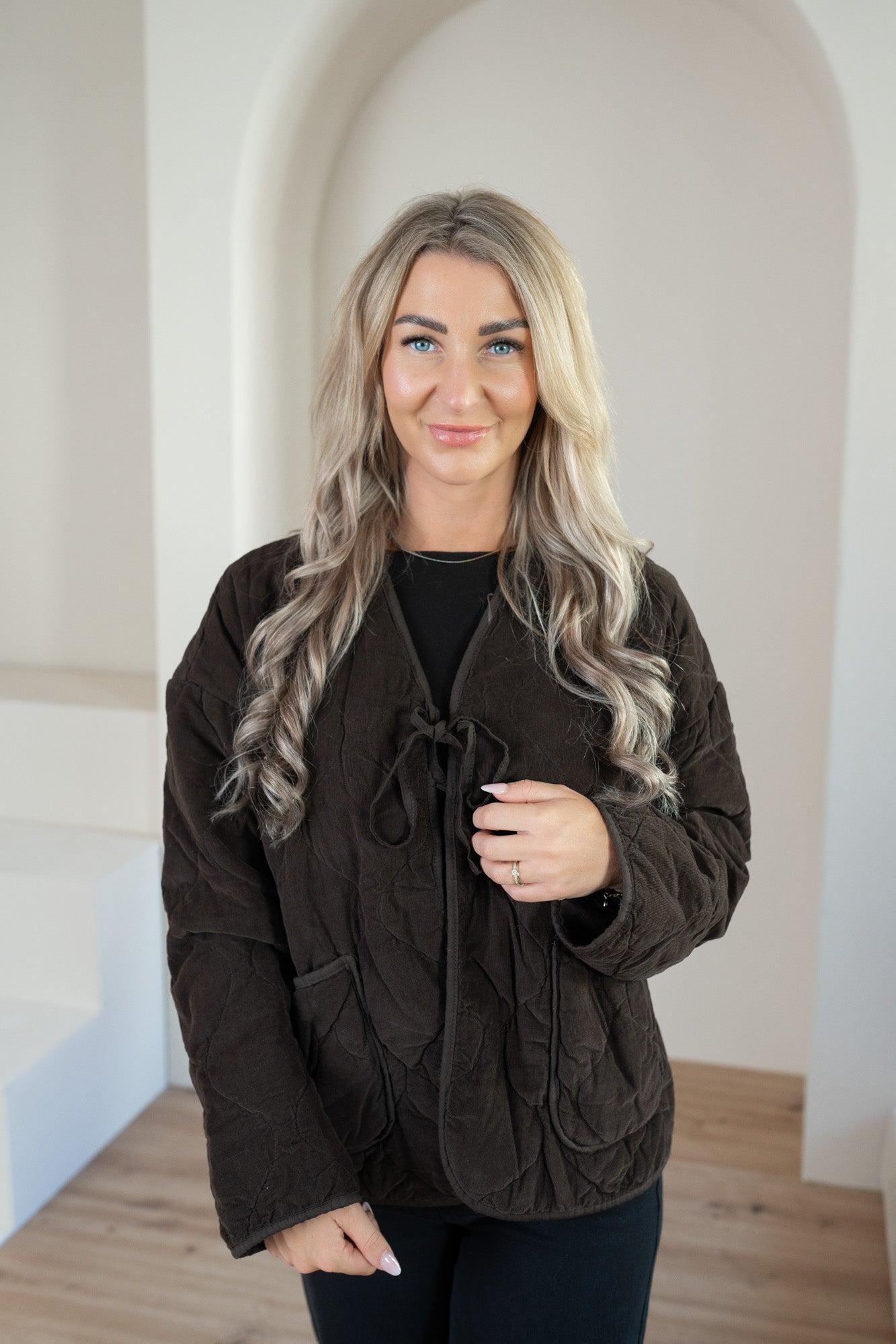 Cordjacke
