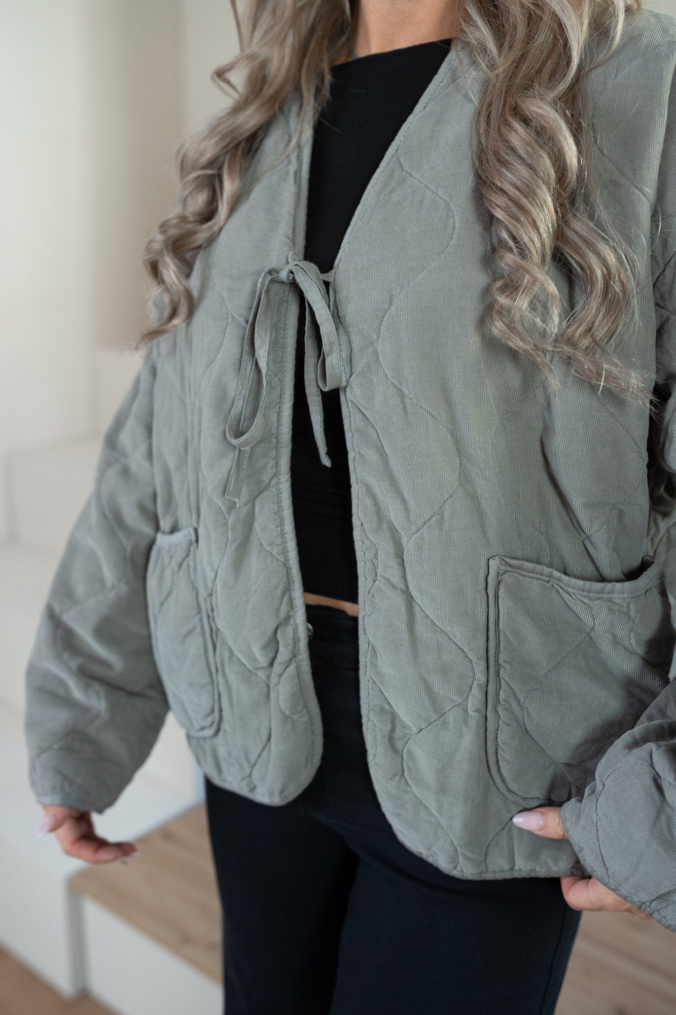 Cordjacke