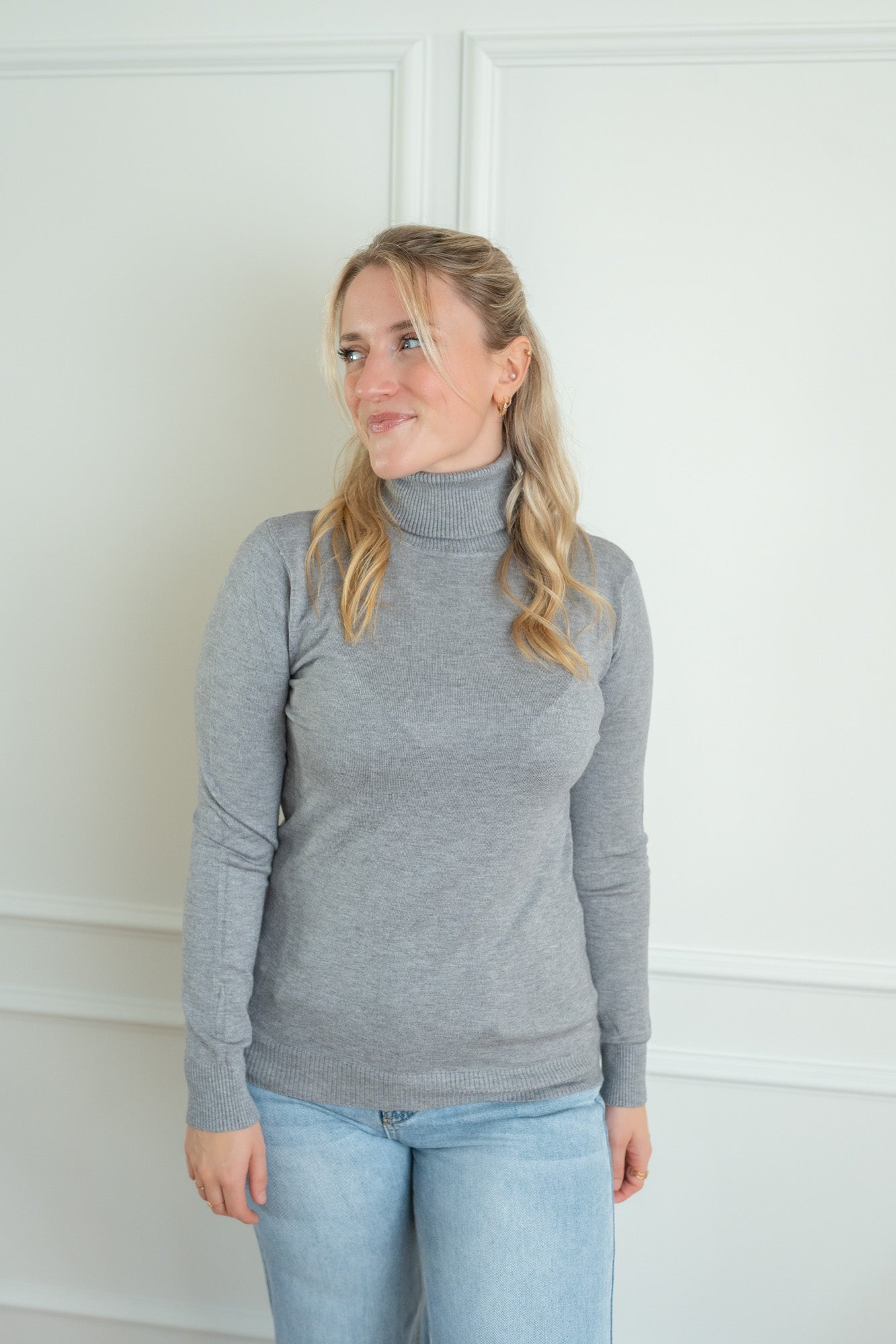 Rollkragenpullover