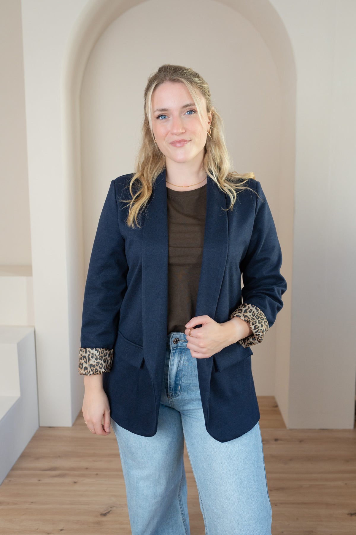Blazer Leodetail