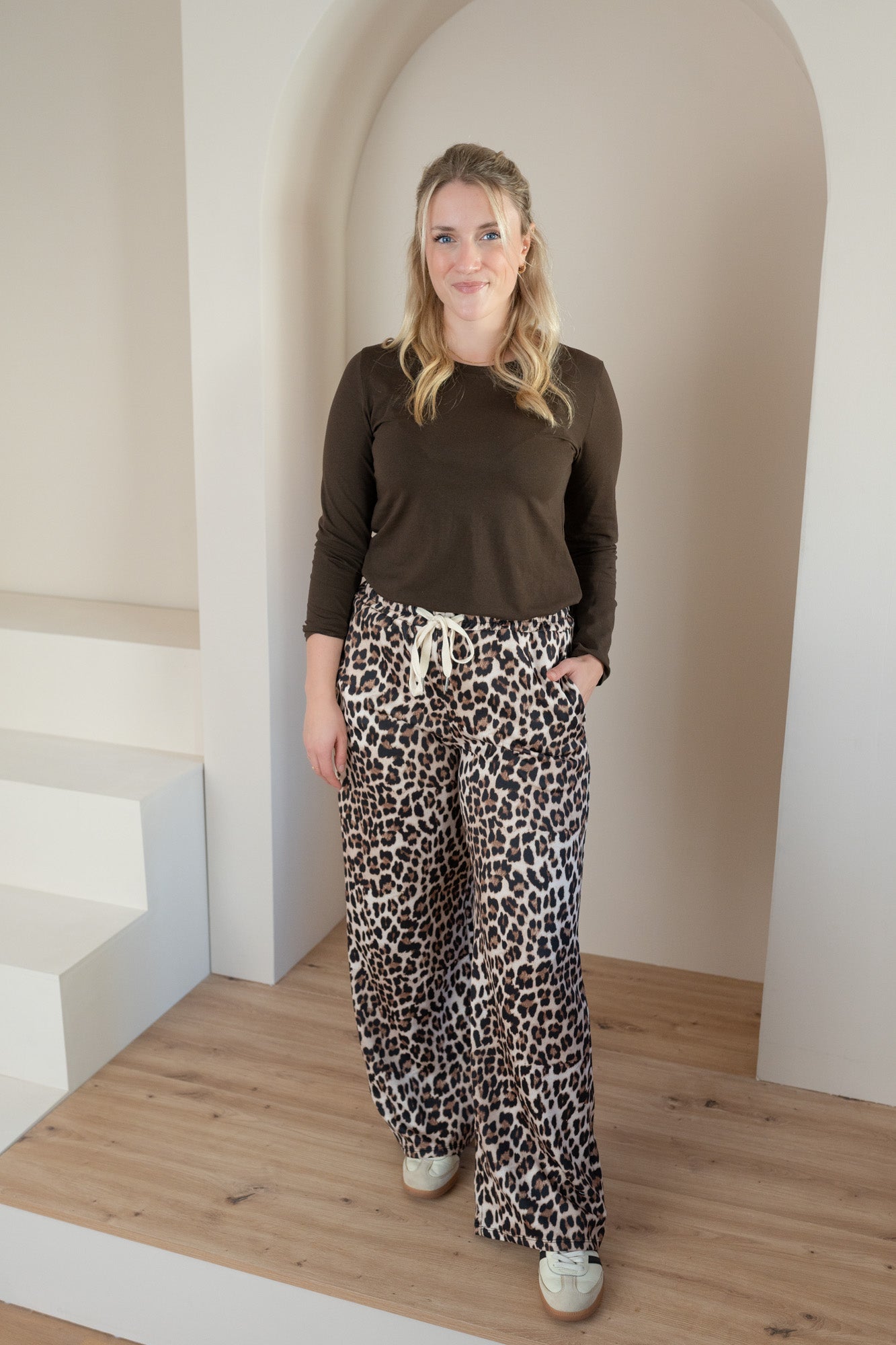 Stoffhose Leo
