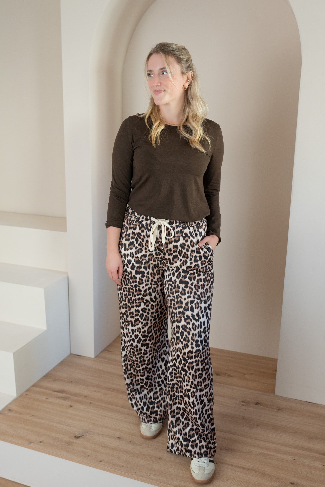 Stoffhose Leo