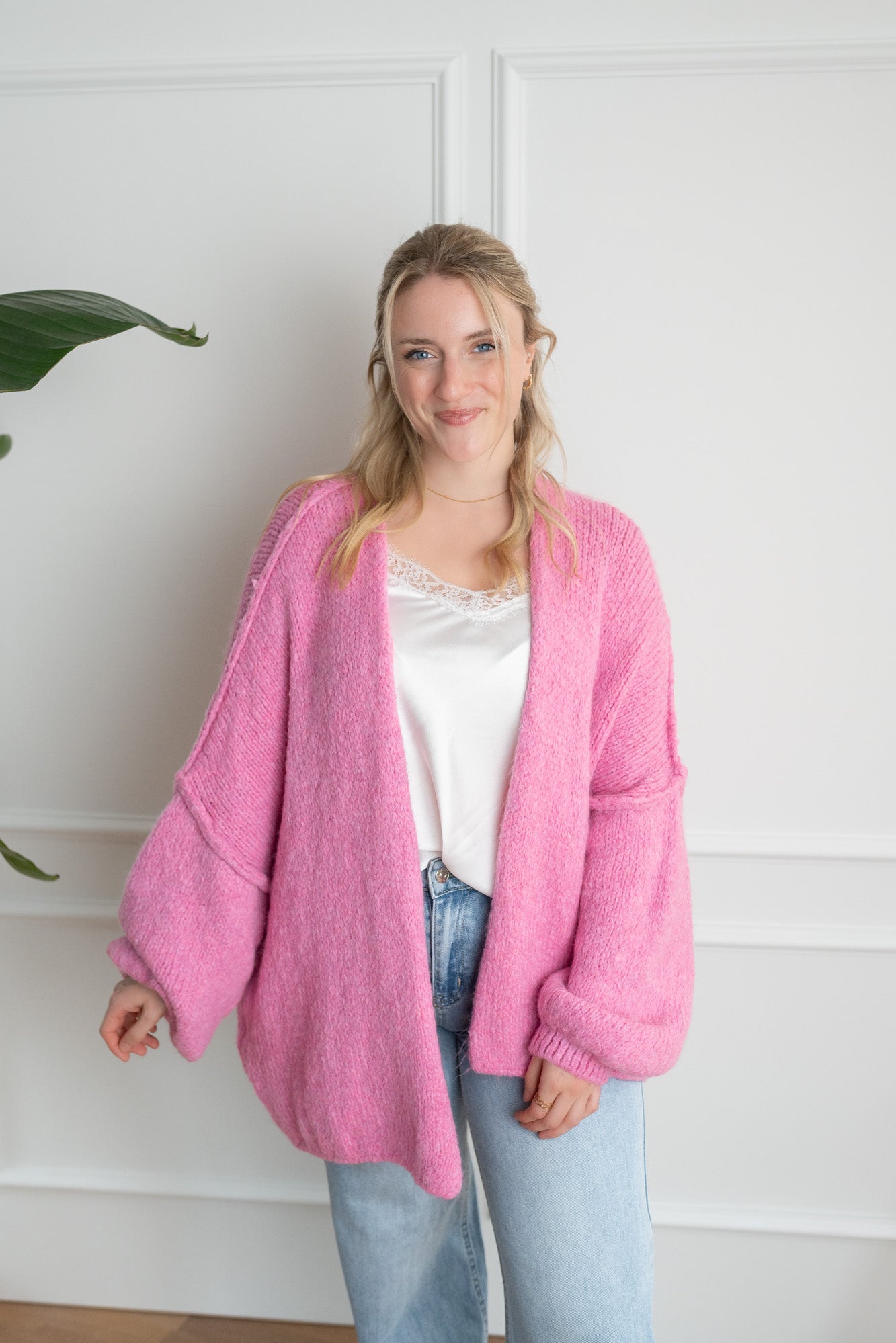 Cardigan oversized