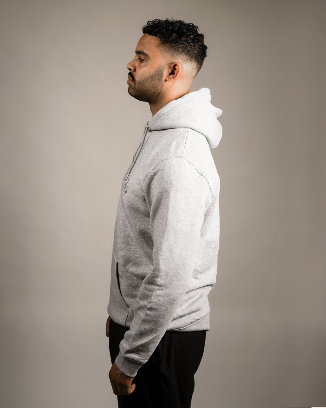 Rügen hoodie - grau