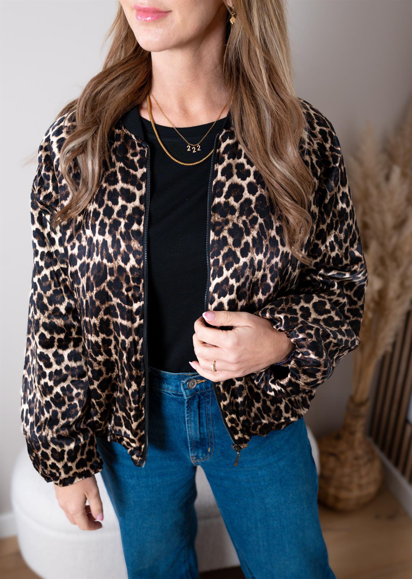 gesteppte Blousonjacke Leo
