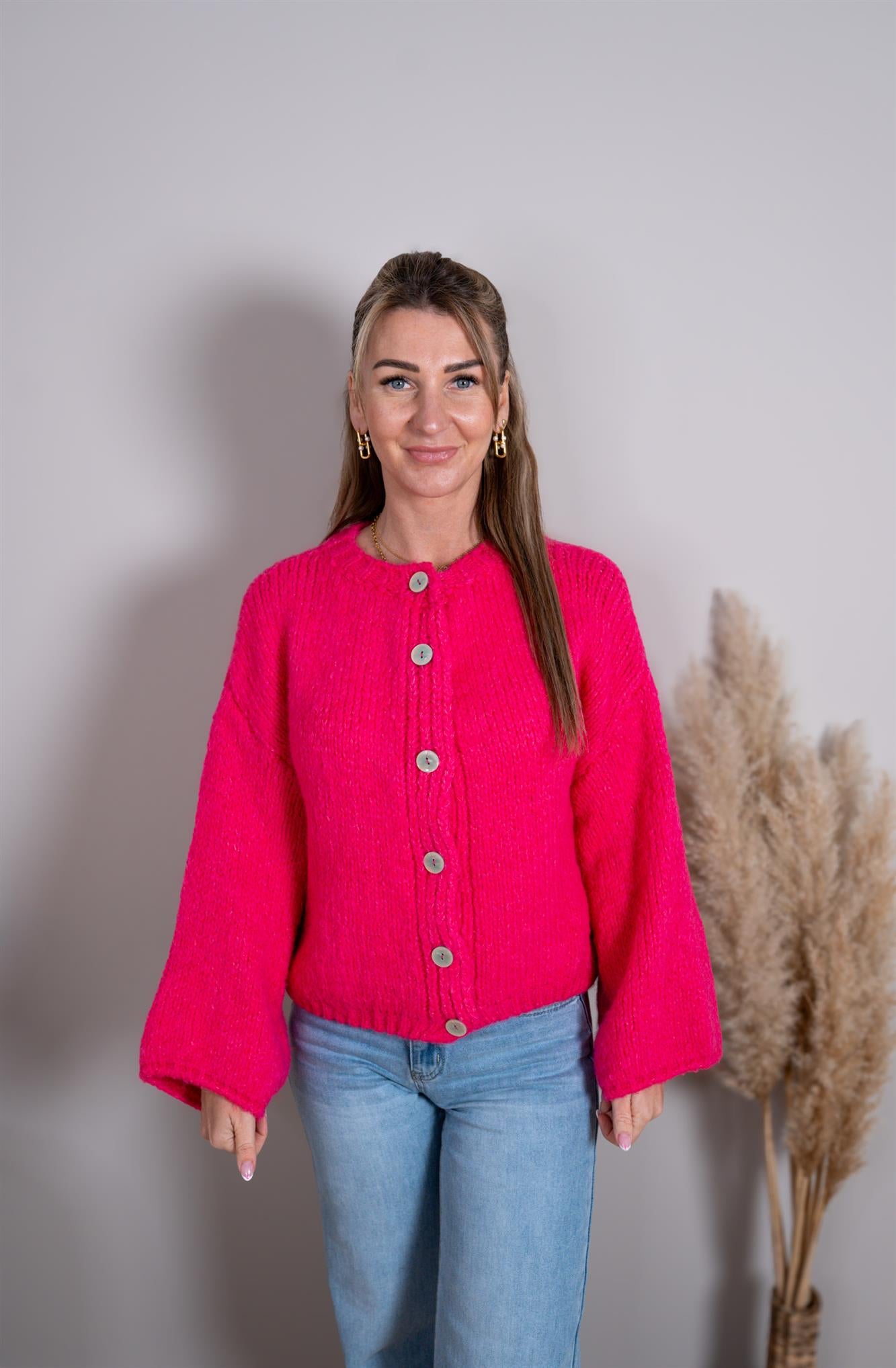 Strickjacke