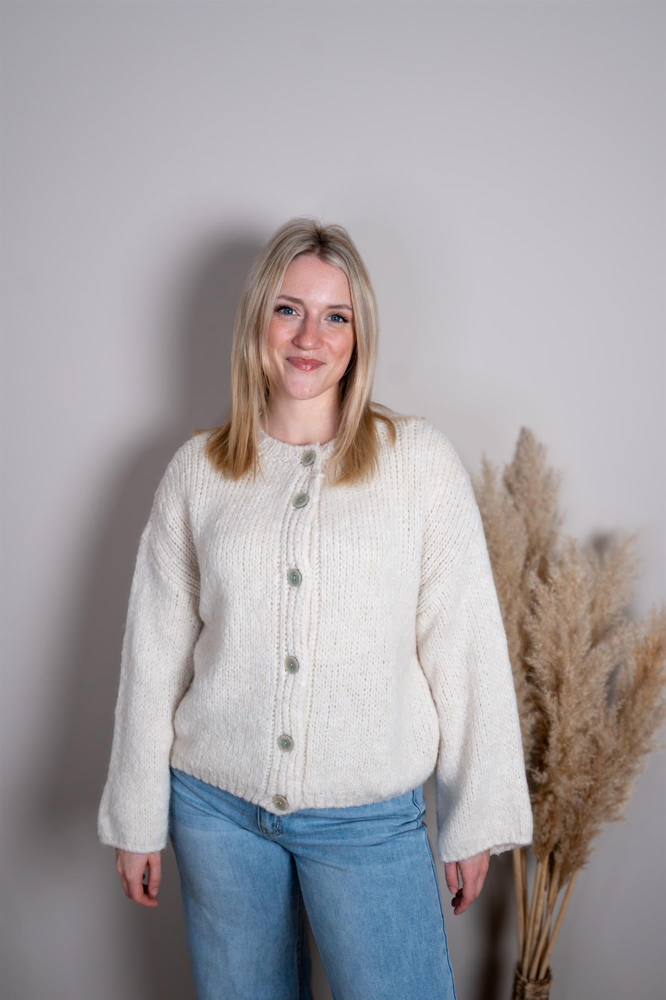 Strickjacke