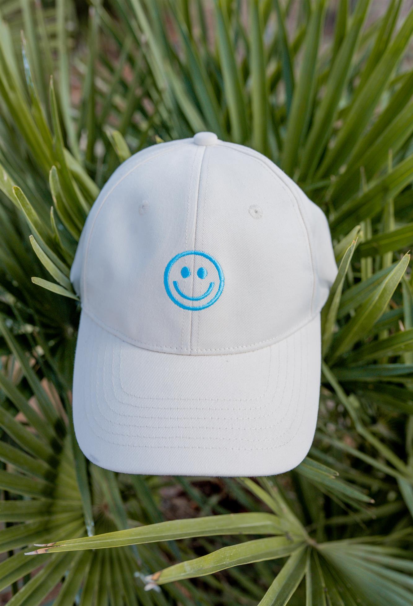 Cap mit Smiley