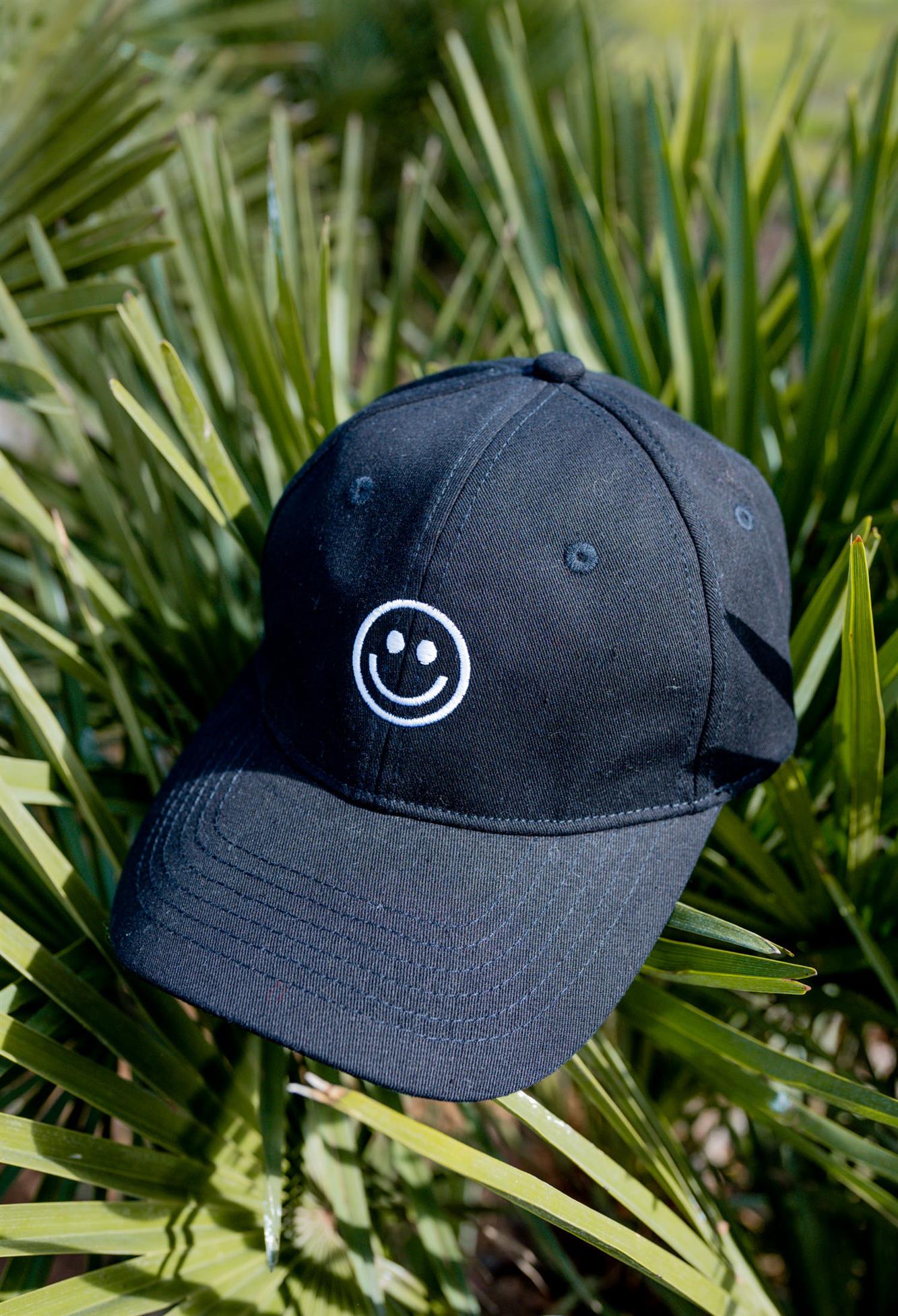 Cap mit Smiley
