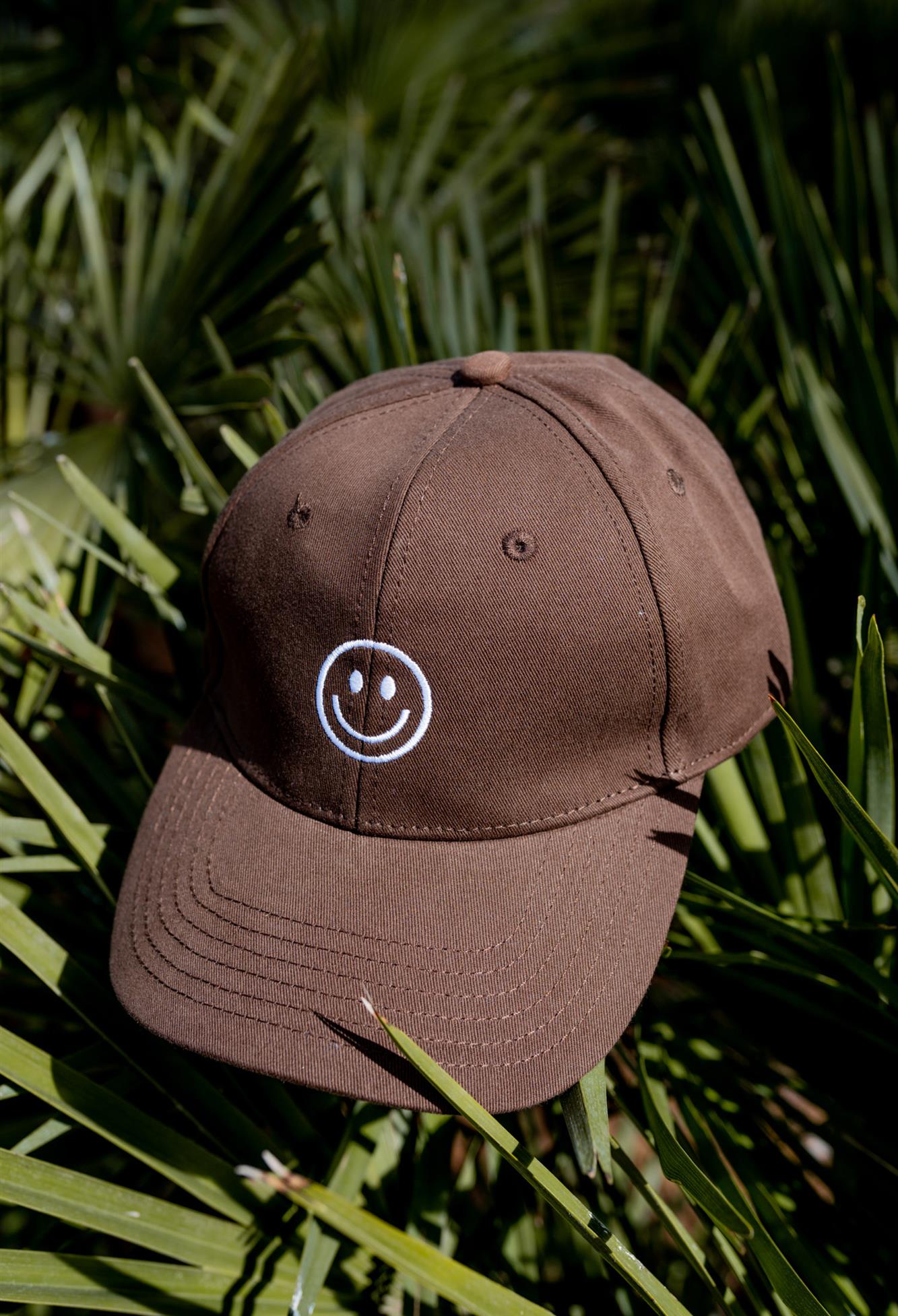 Cap mit Smiley