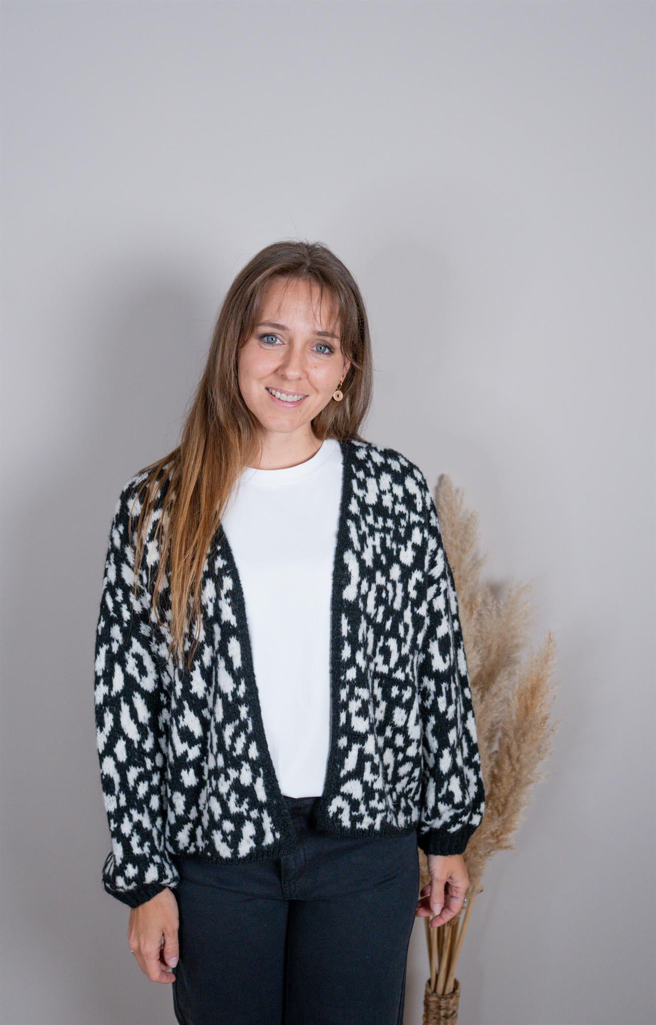 Cardigan kurz Leo