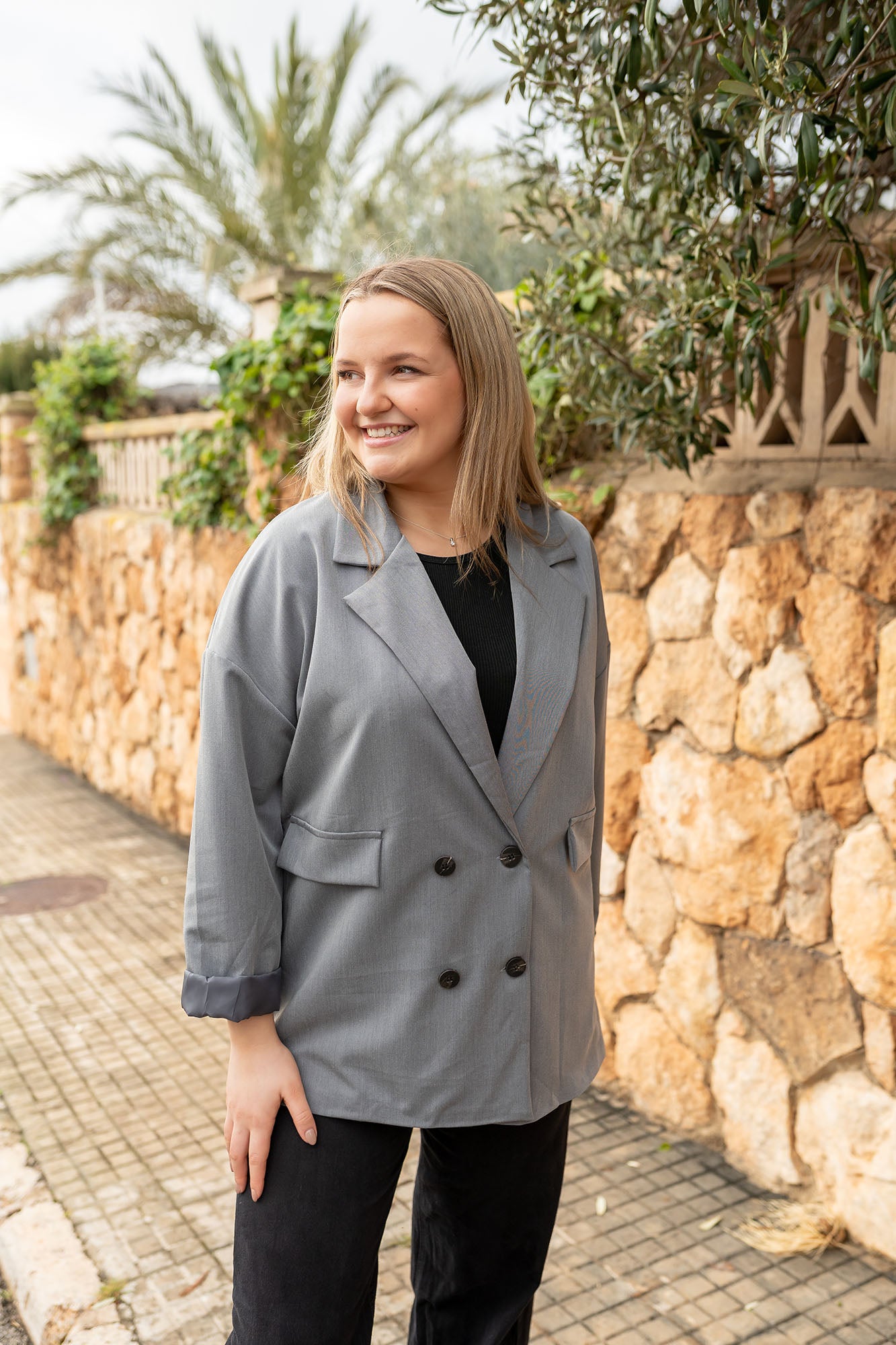 Oversize Blazer