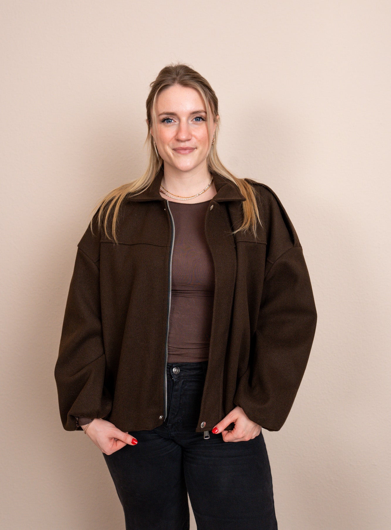 Blouson Jacke