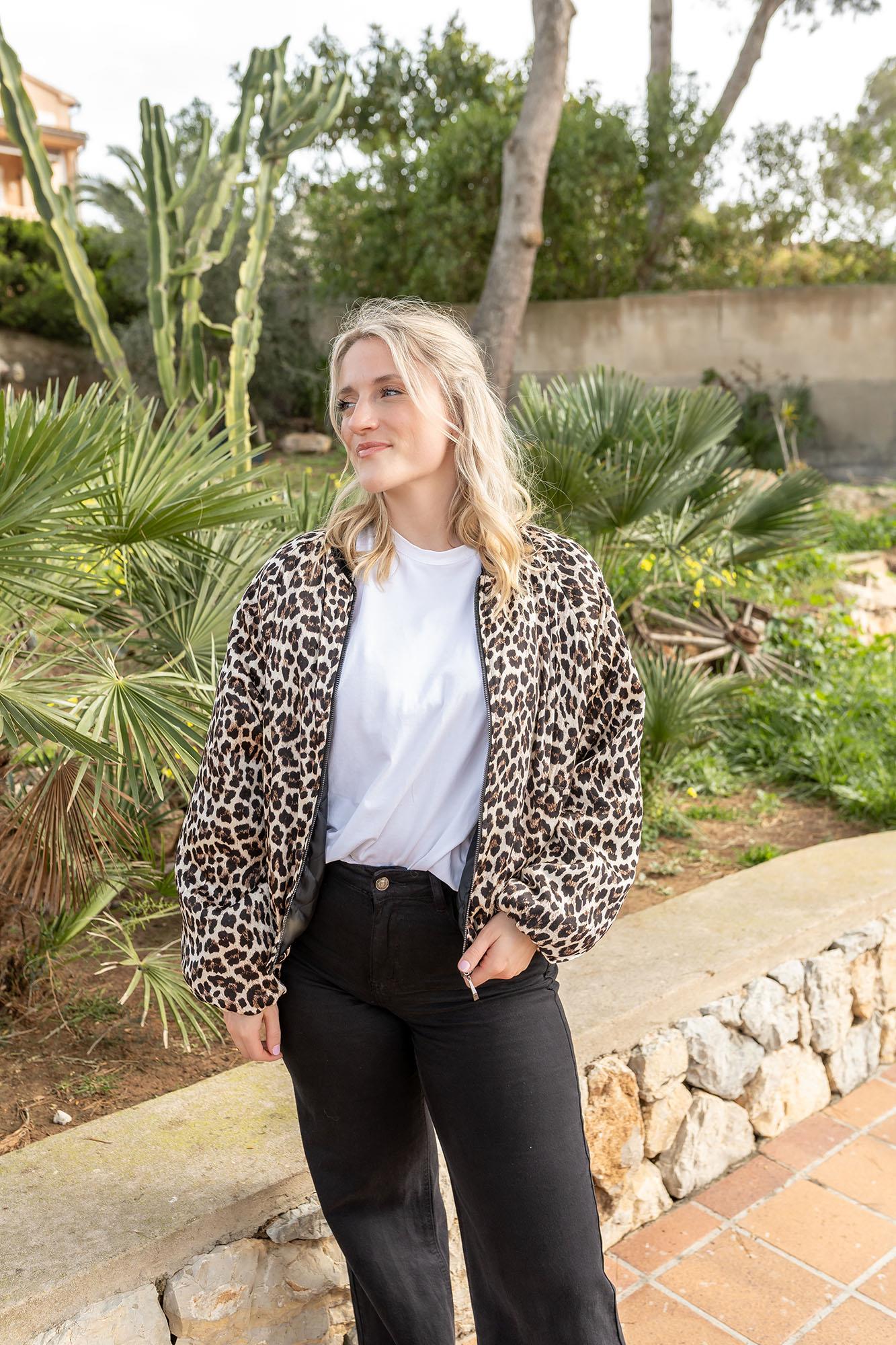 gesteppte Blousonjacke Leo
