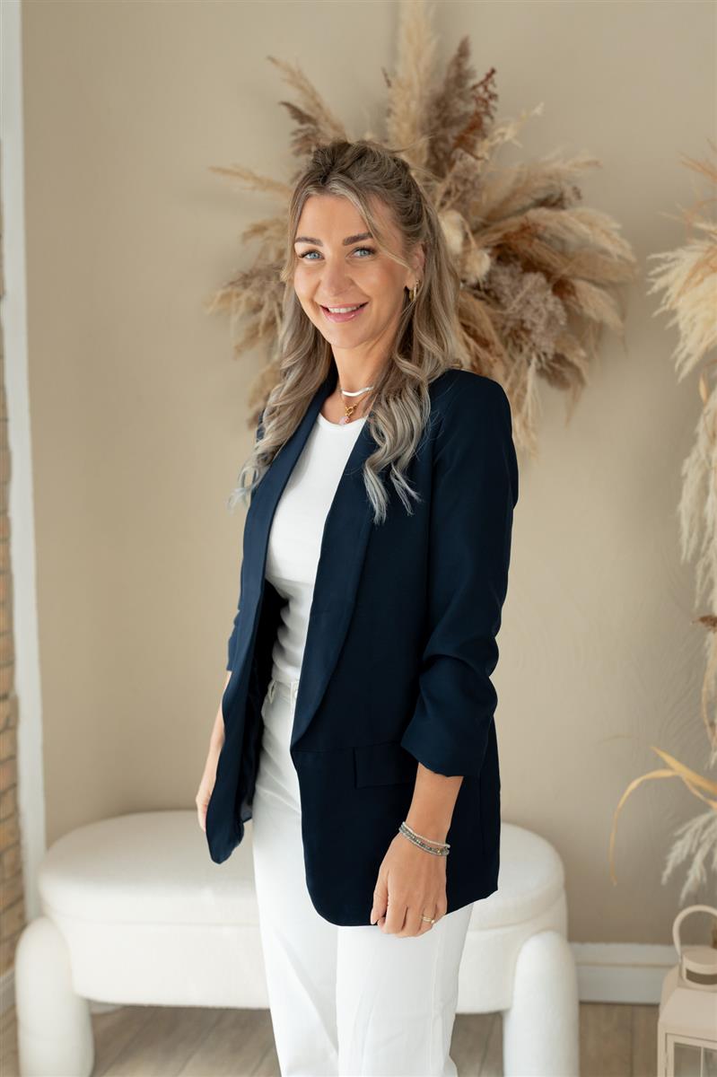 Blazer in gedeckten Farben