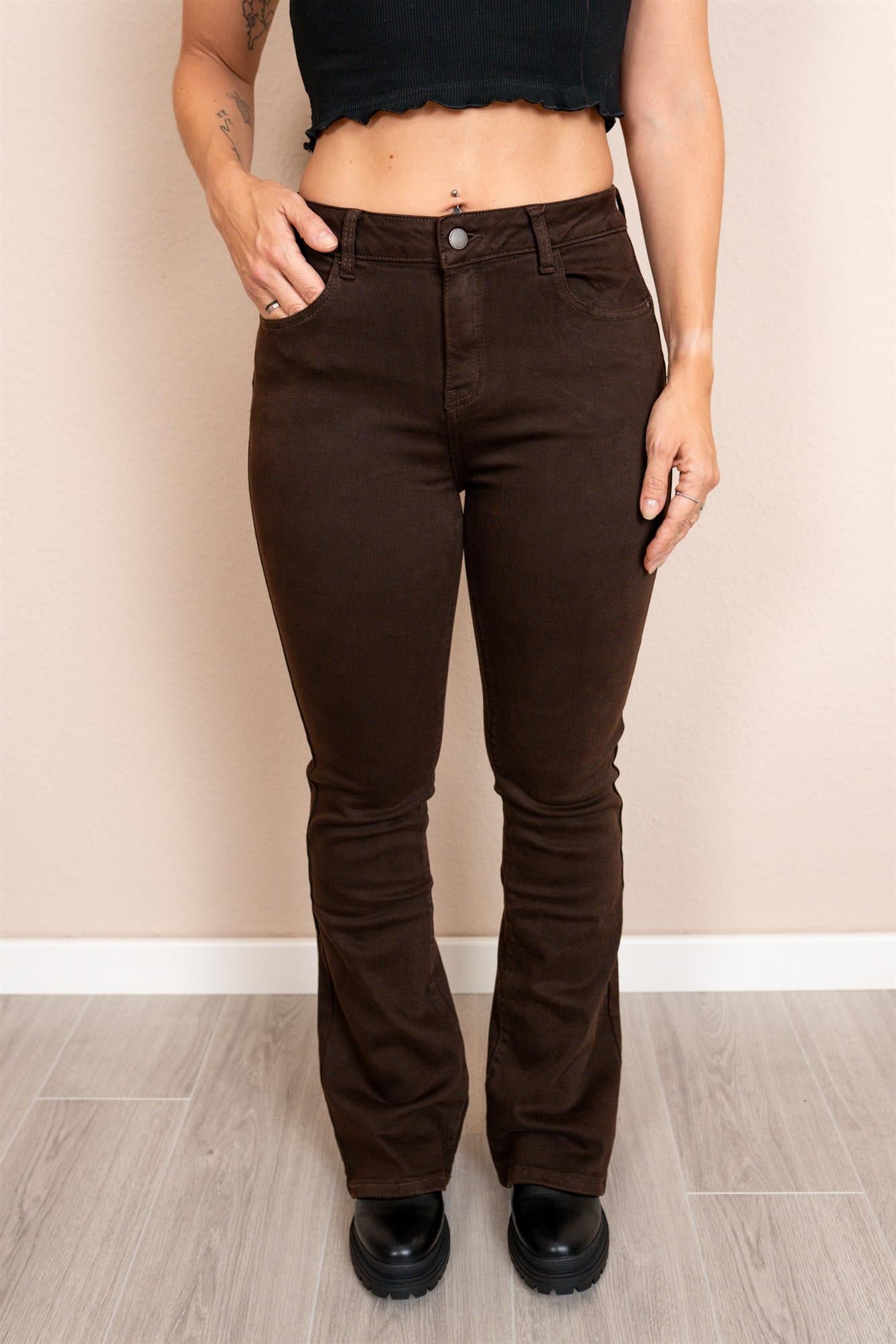 Jeans mit Schlag