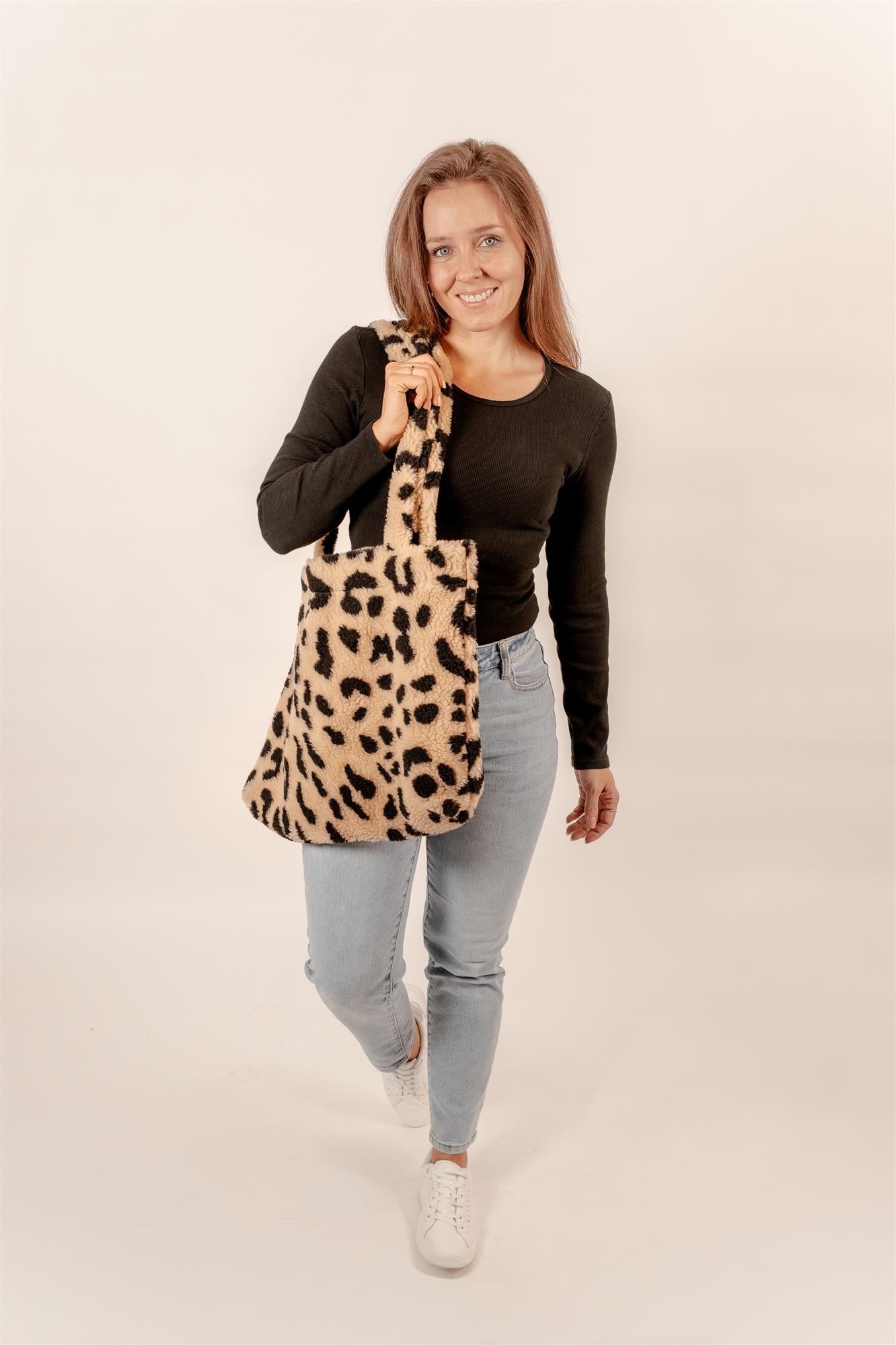 Tasche Teddyfell Leo