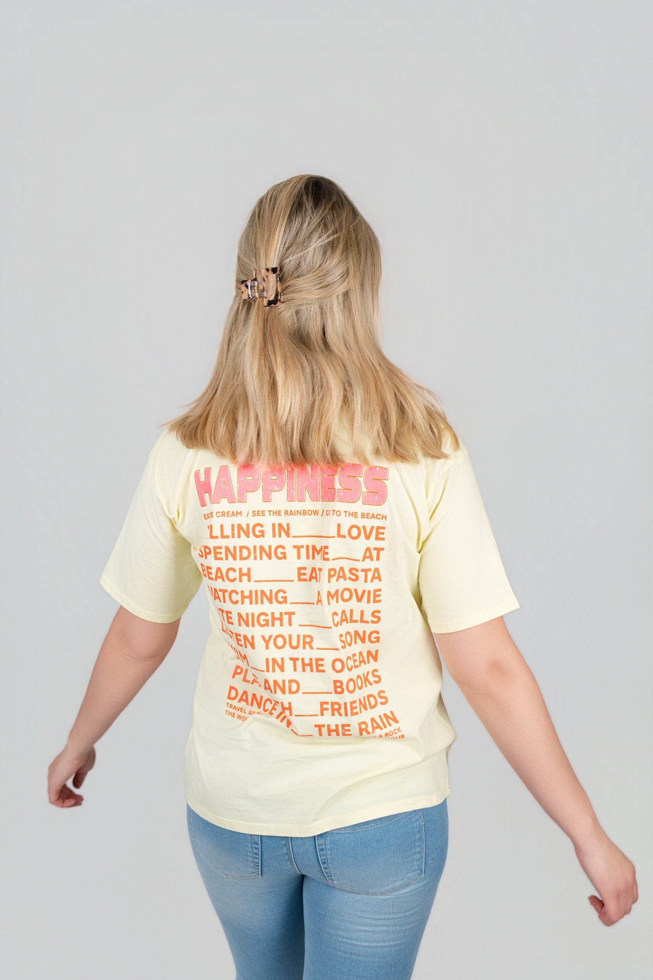 T-Shirt "Happiness"