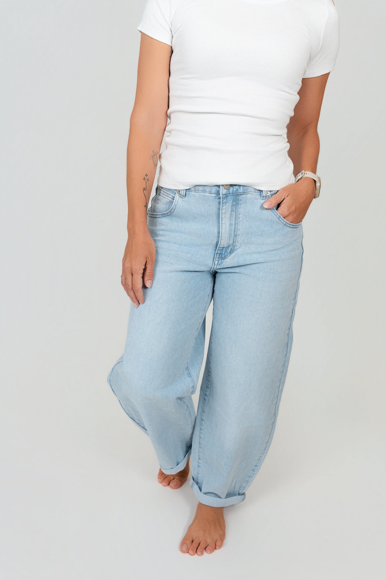 Jeans Balloon Fit
