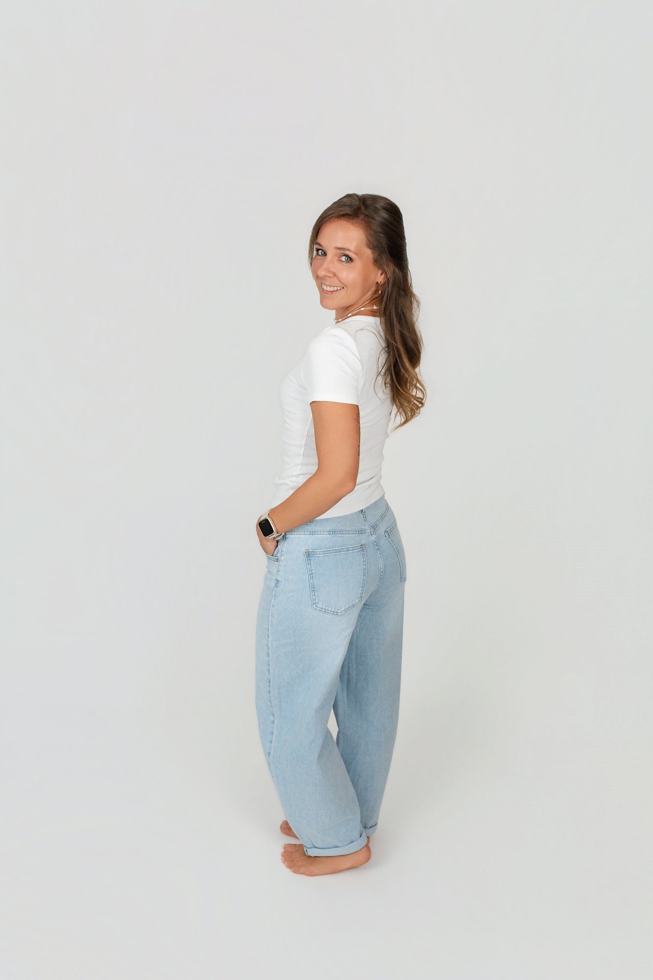 Jeans Balloon Fit
