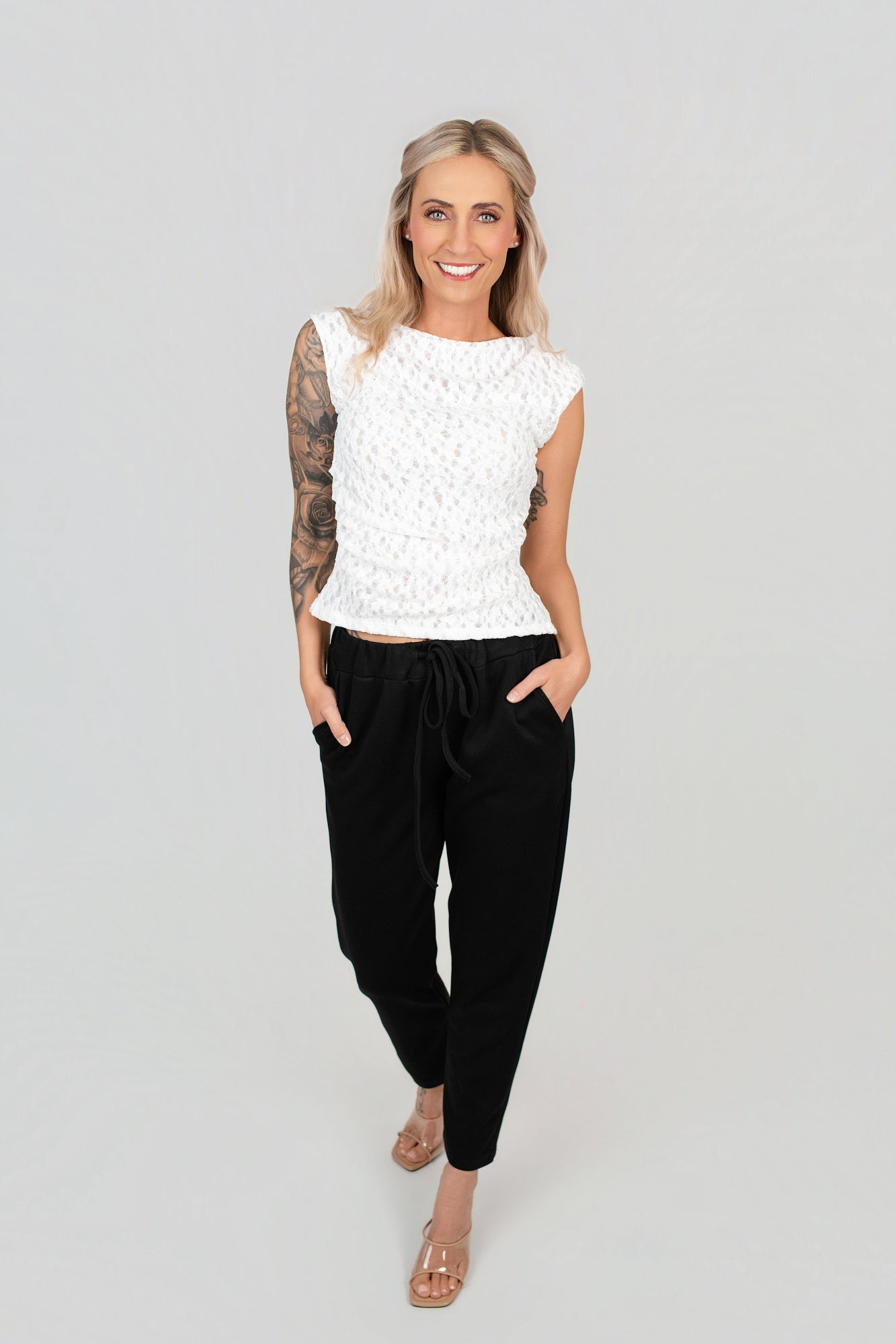 Joggpants mit Gummibund