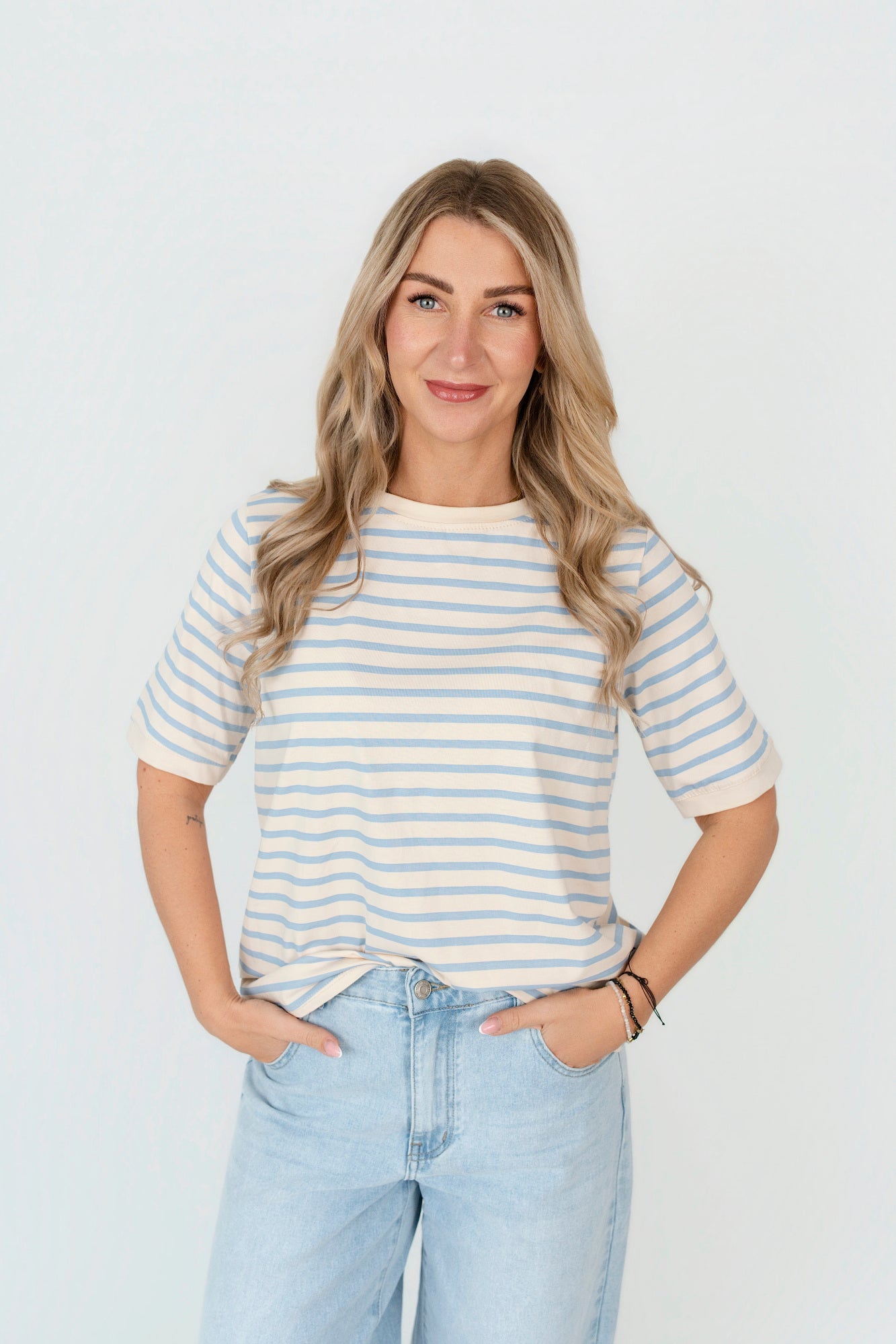 T-Shirt gestreift