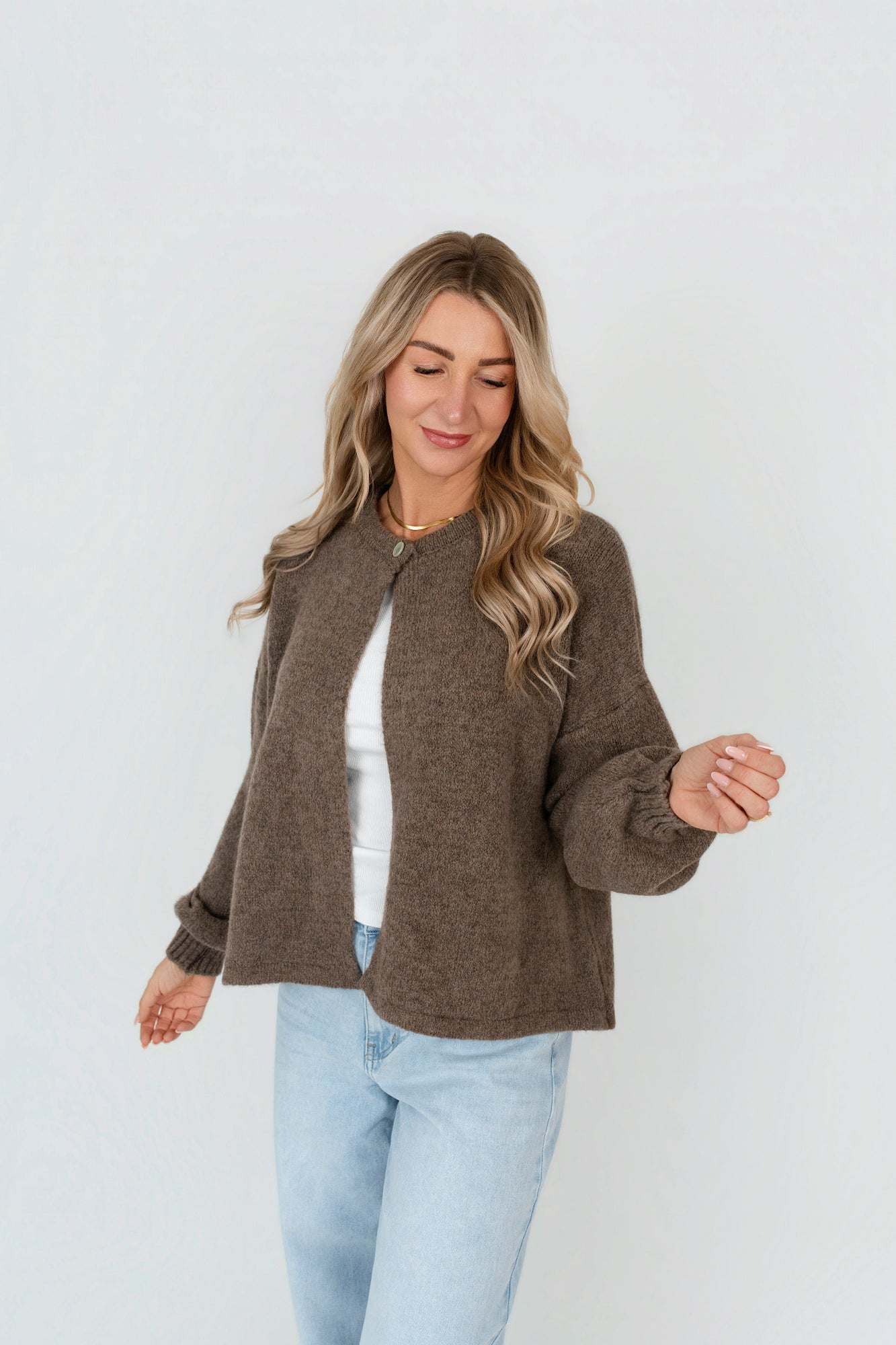 Gestrickter Cardigan