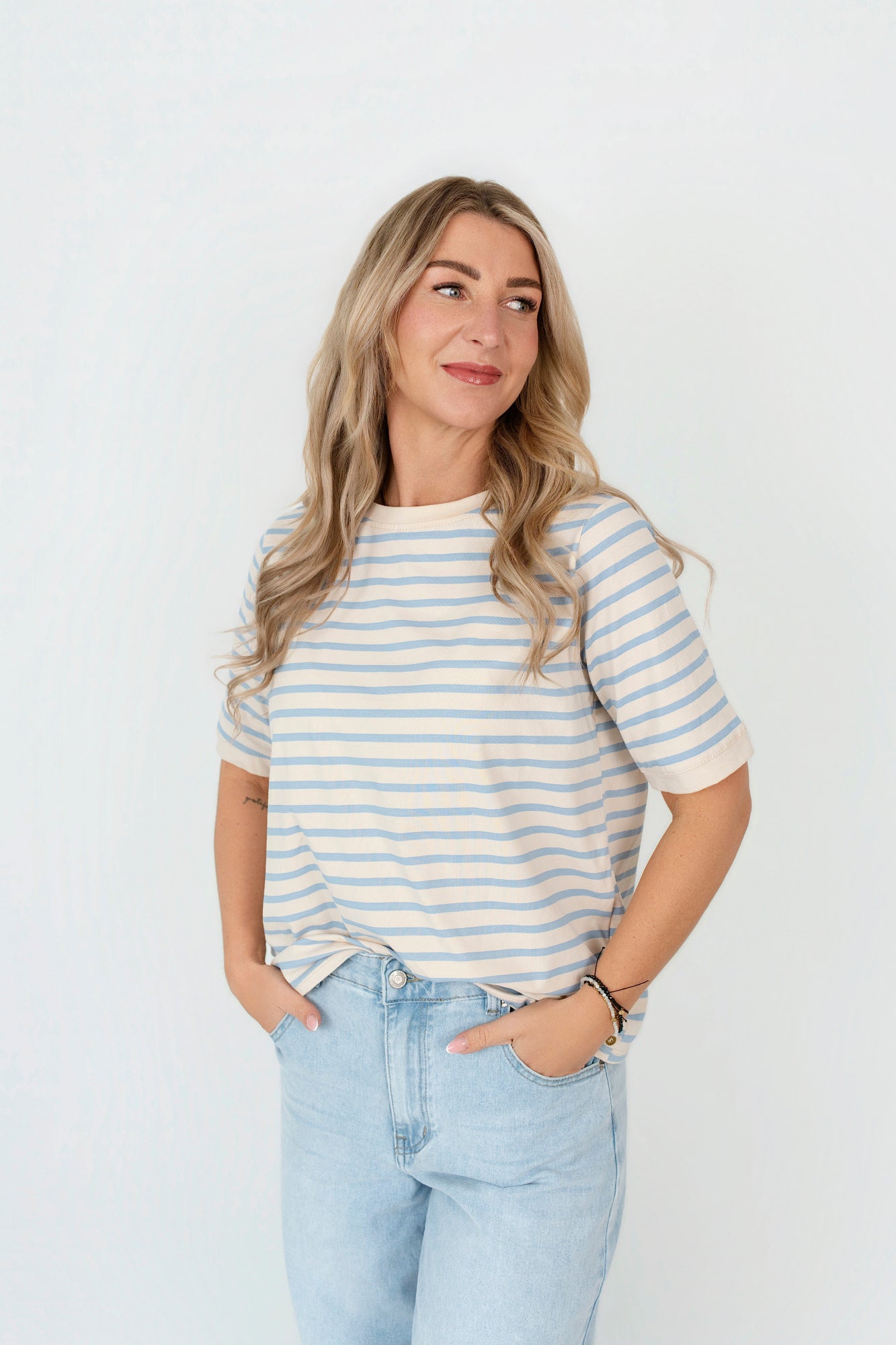 T-Shirt gestreift