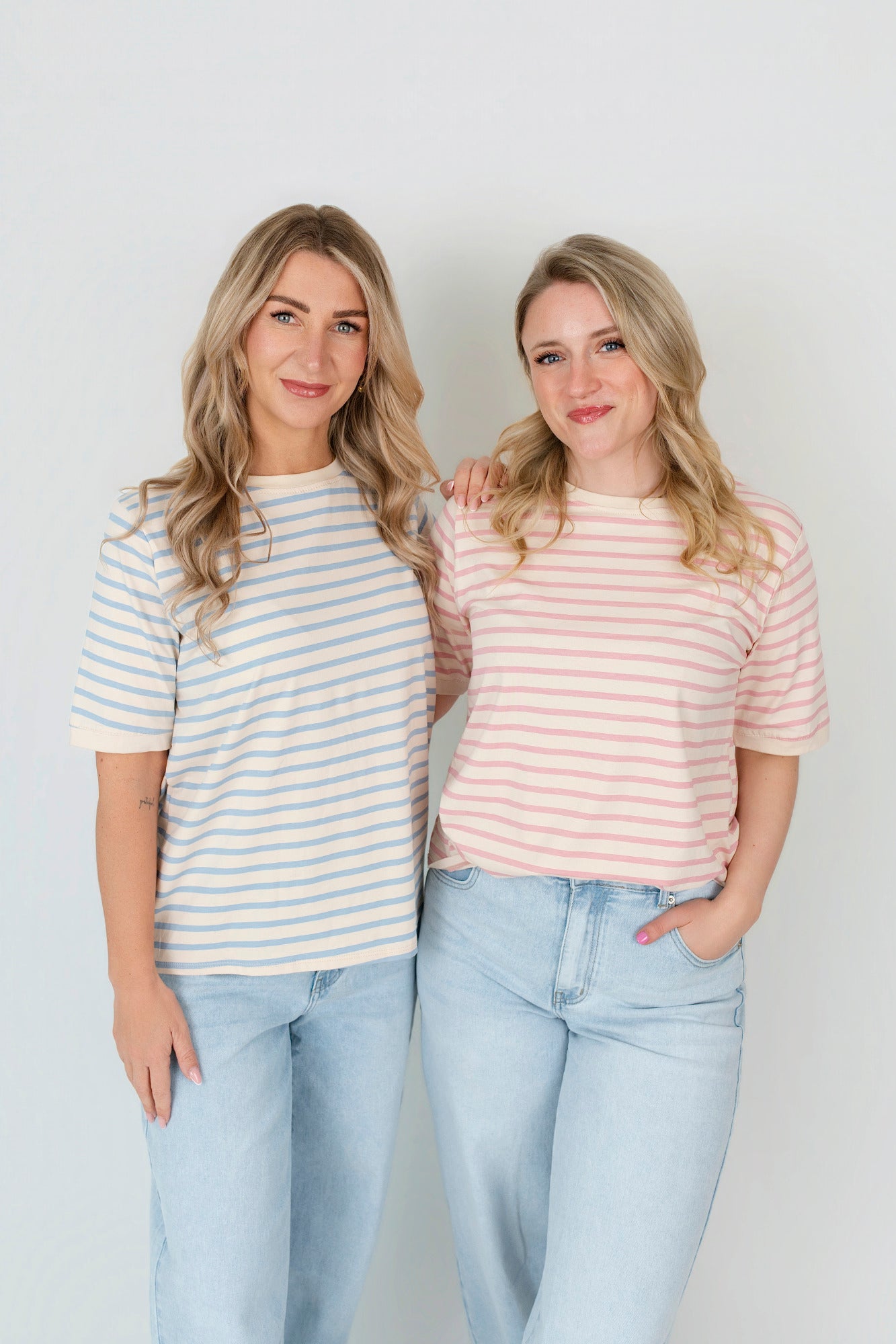 T-Shirt gestreift