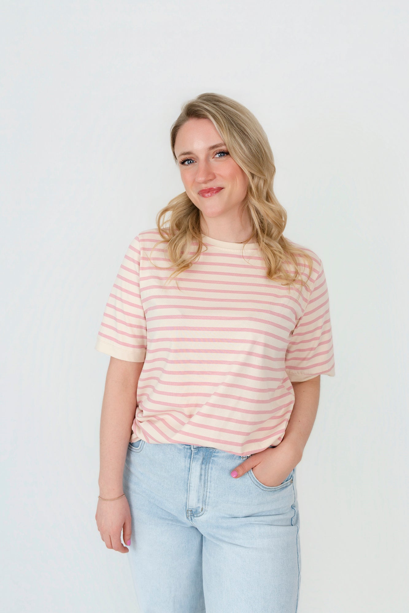 T-Shirt gestreift