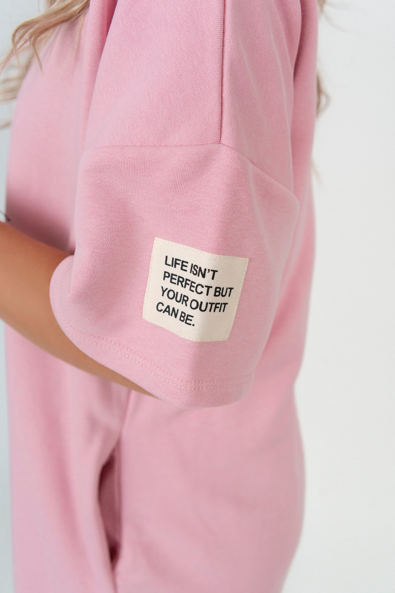 Shirt-Kleid mit Taschen