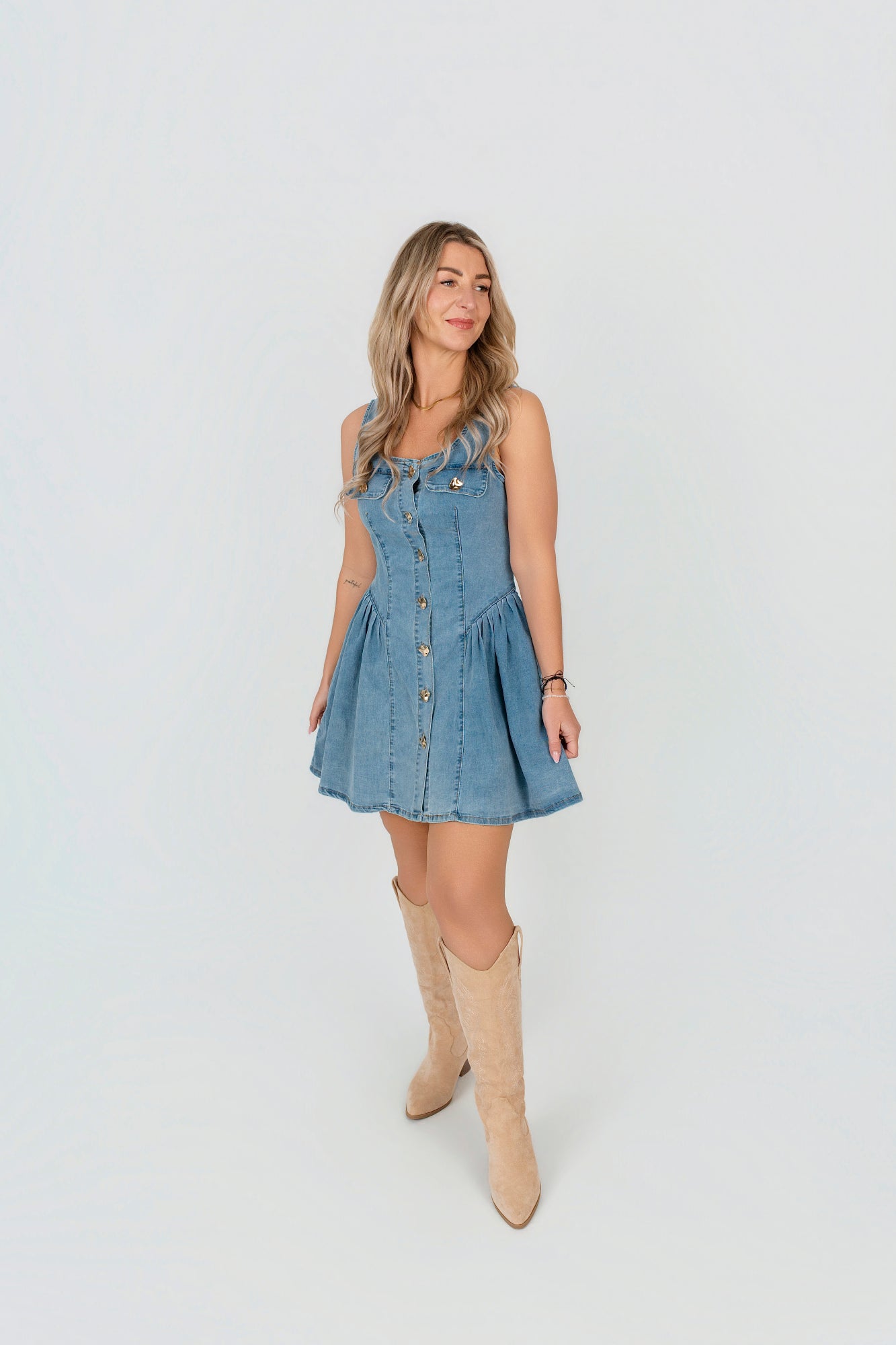 Jeanskleid