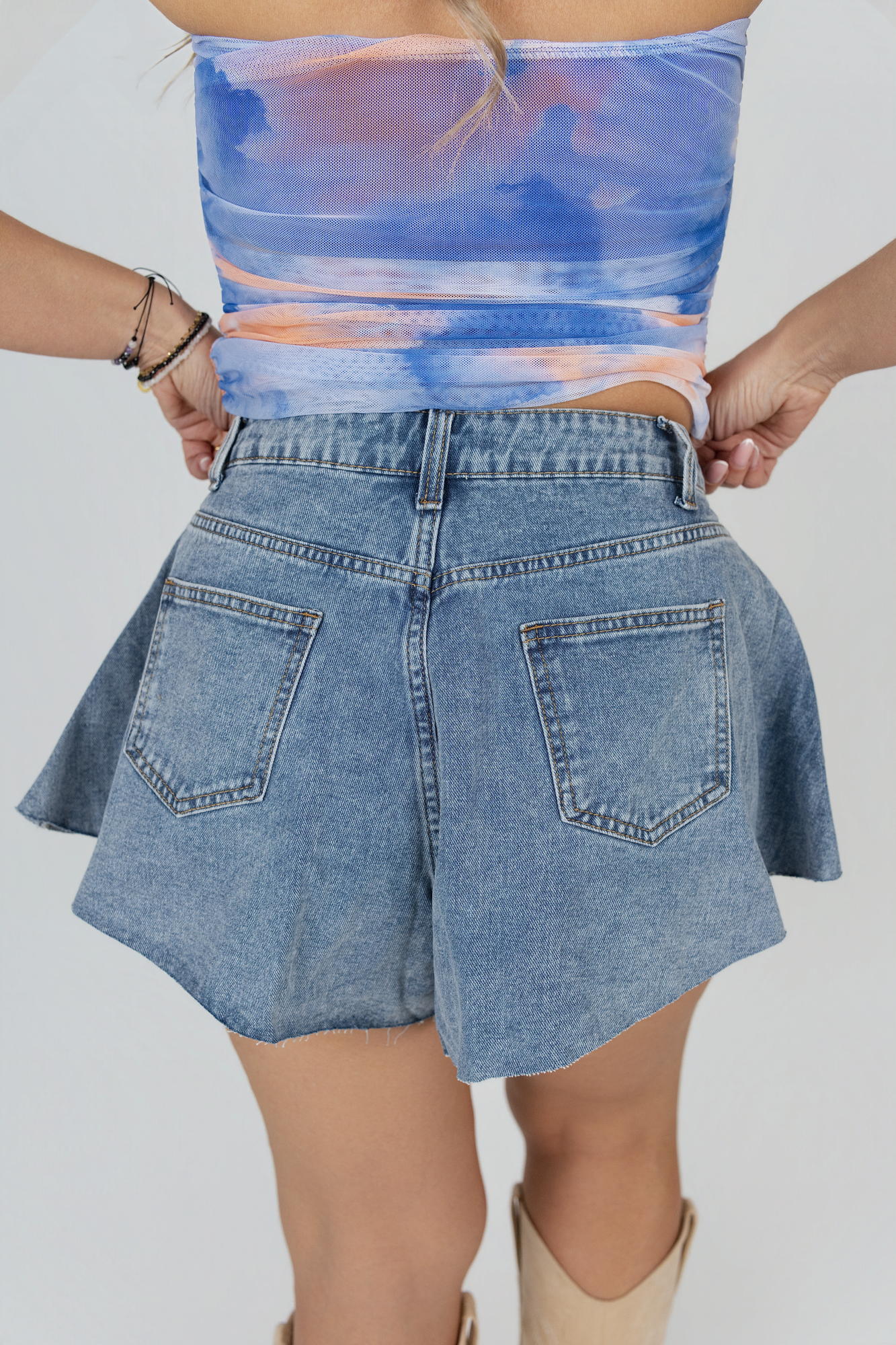 Jeans Shorts Highwaist