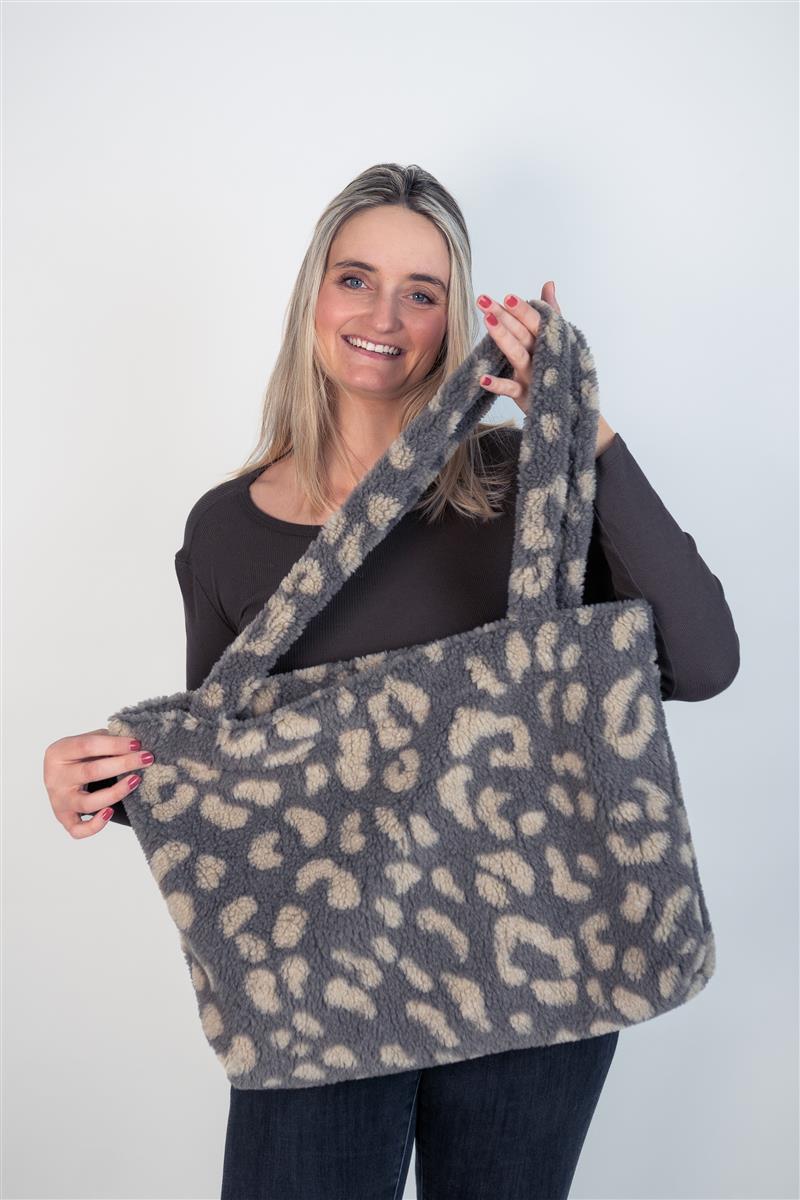 Tasche Teddyfell Leo