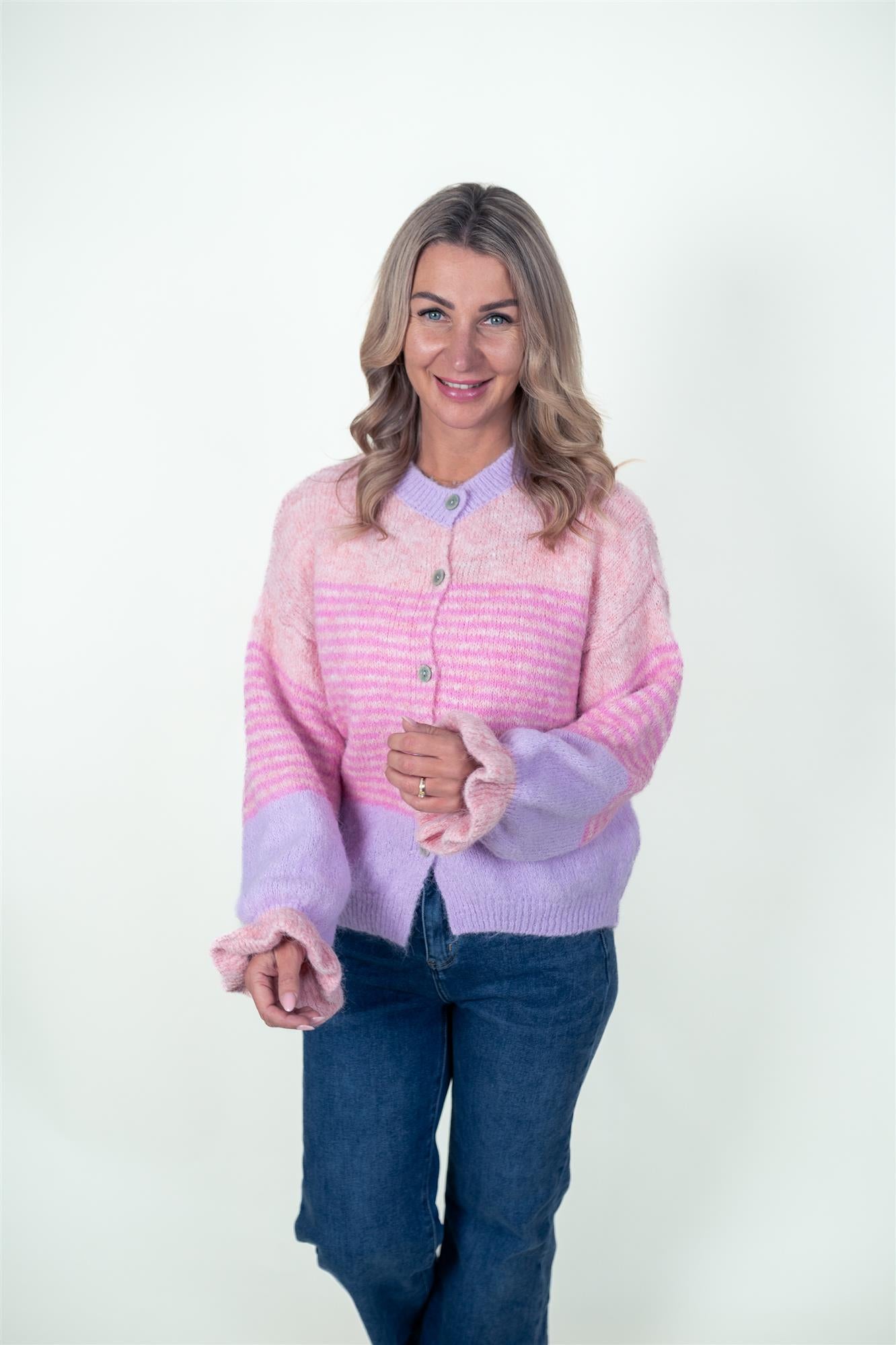 Jacke mit Volantärmeln