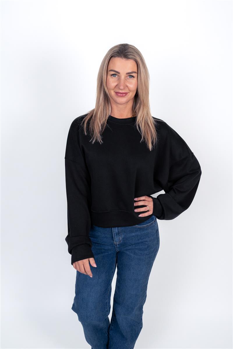 Sweatpullover kurz