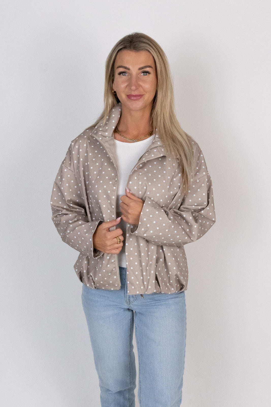 Jacke Polka Dots
