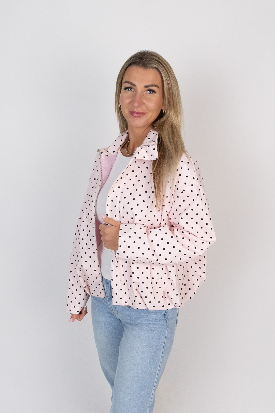Jacke Polka Dots