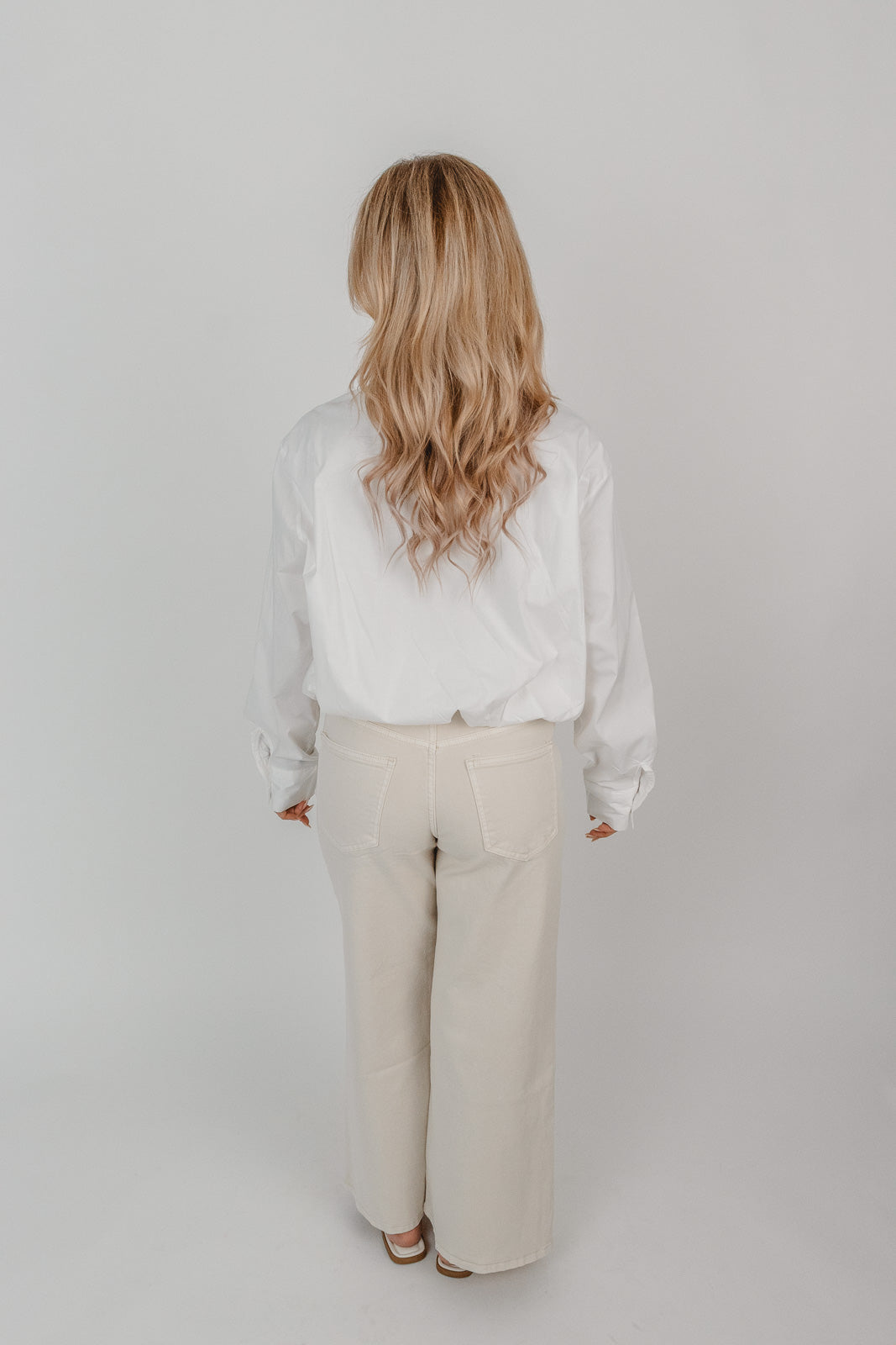 Bluse Ballonschnitt