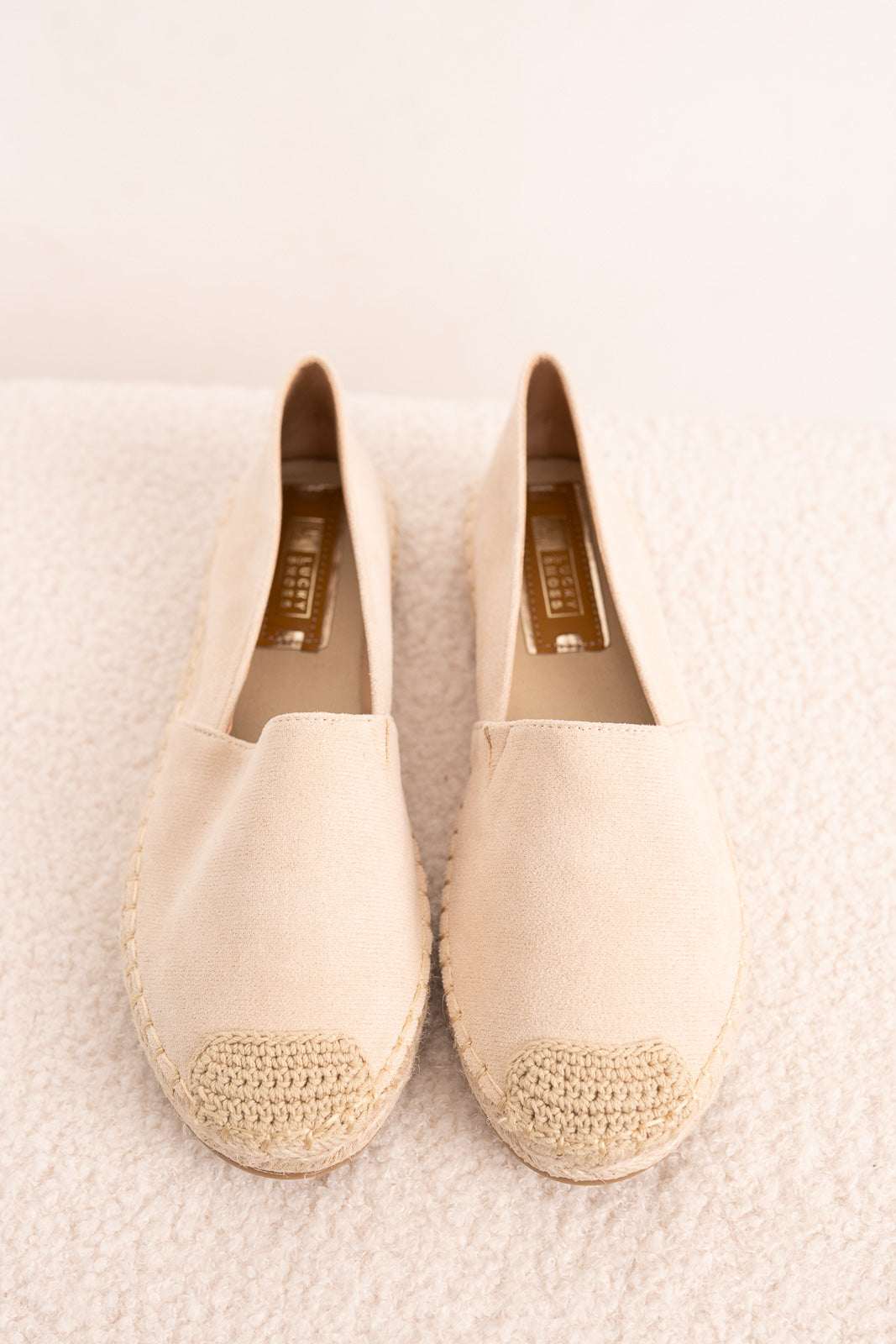 Espadrilles in beige