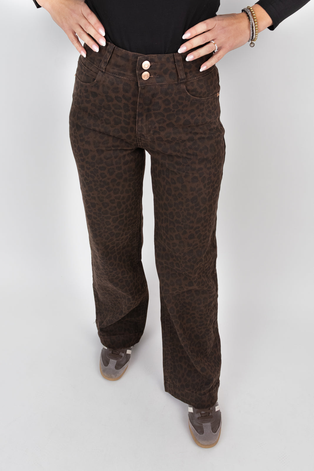 Wide Leg Jeans Leo