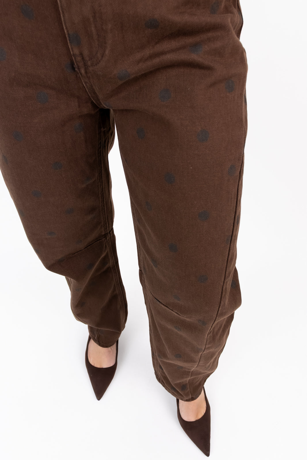 Barrel Jeans Polkadots