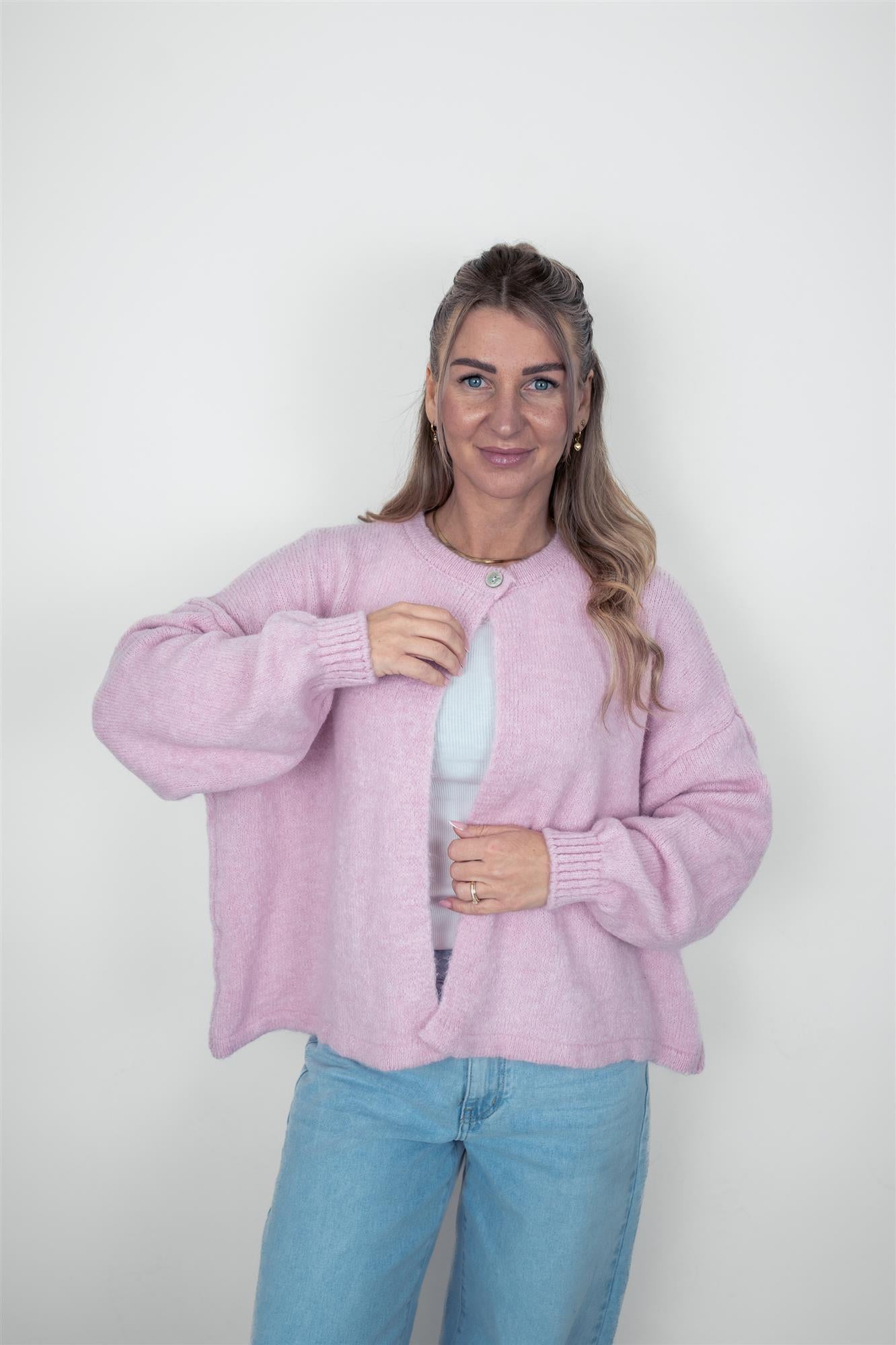 Gestrickter Cardigan