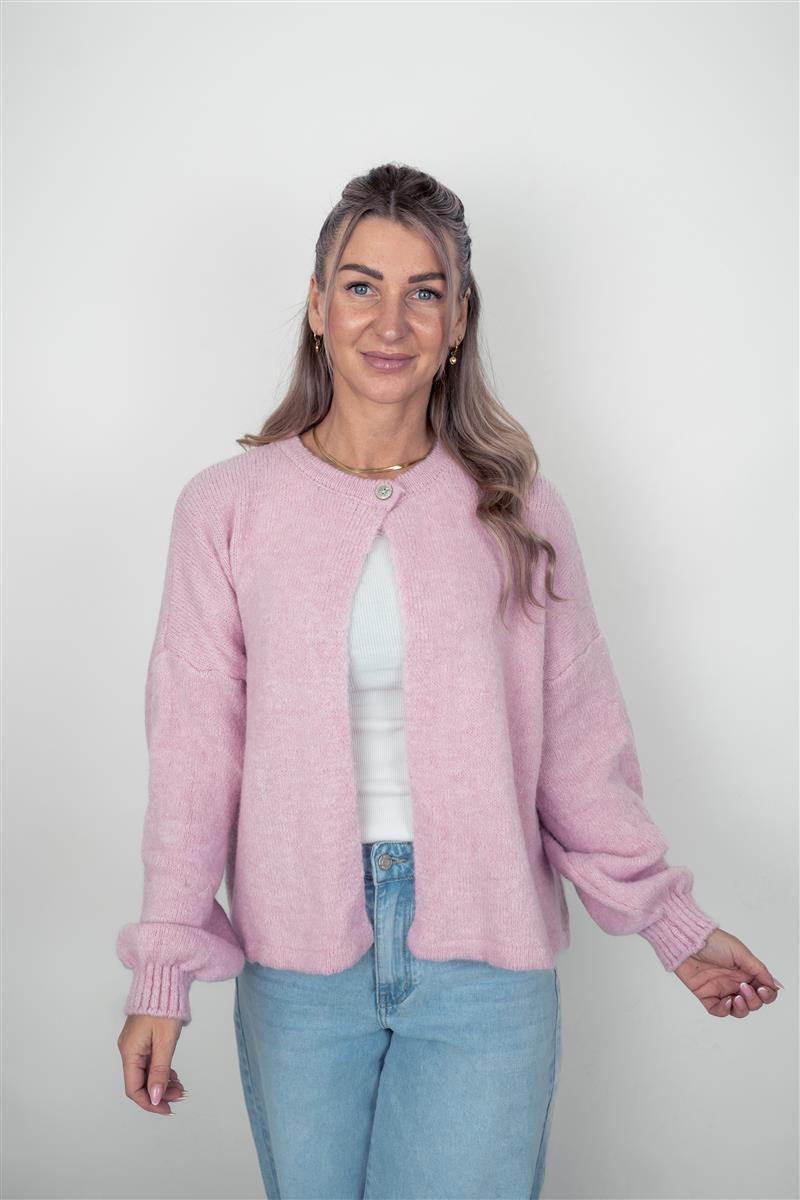Gestrickter Cardigan