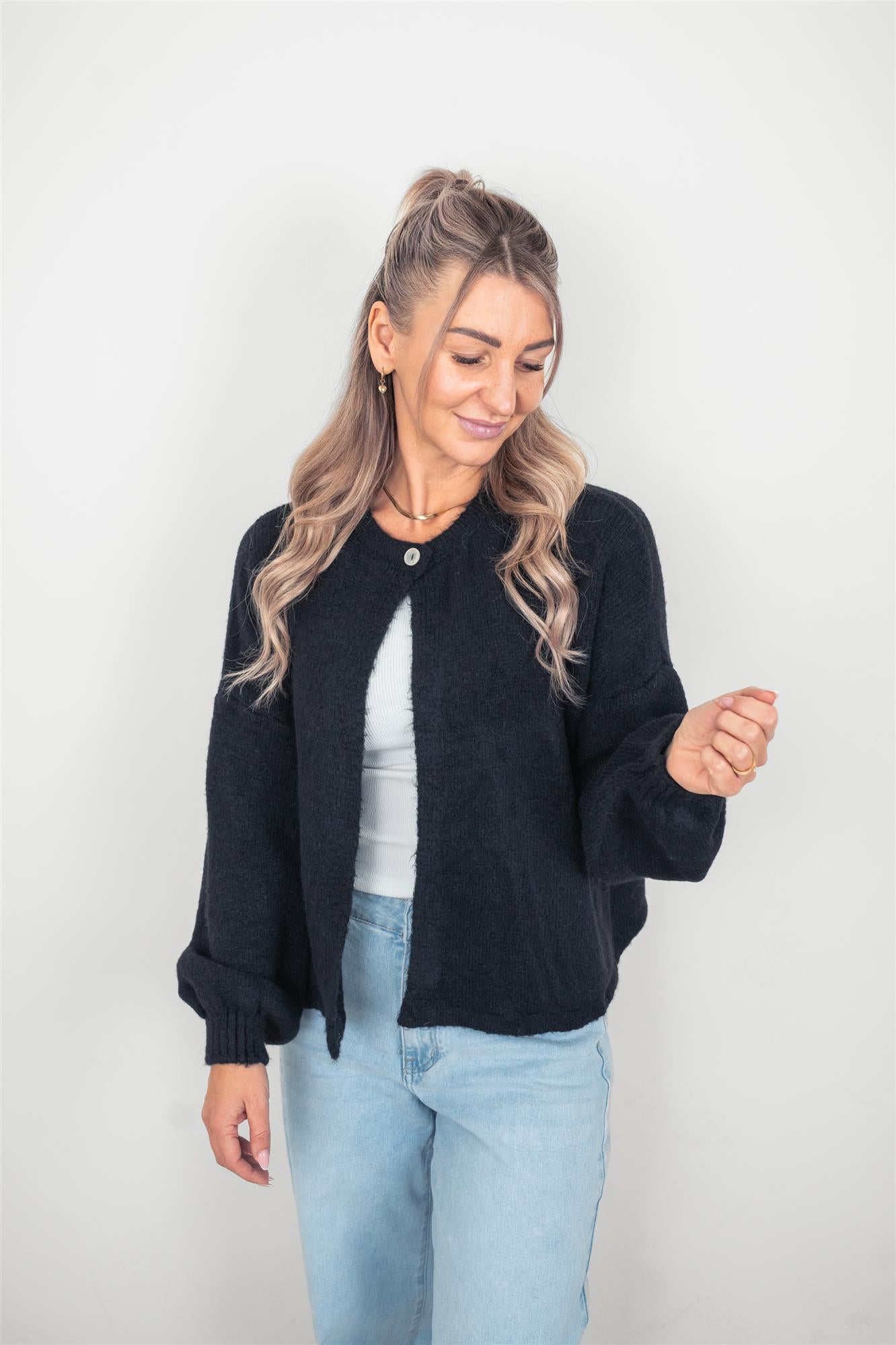 Gestrickter Cardigan